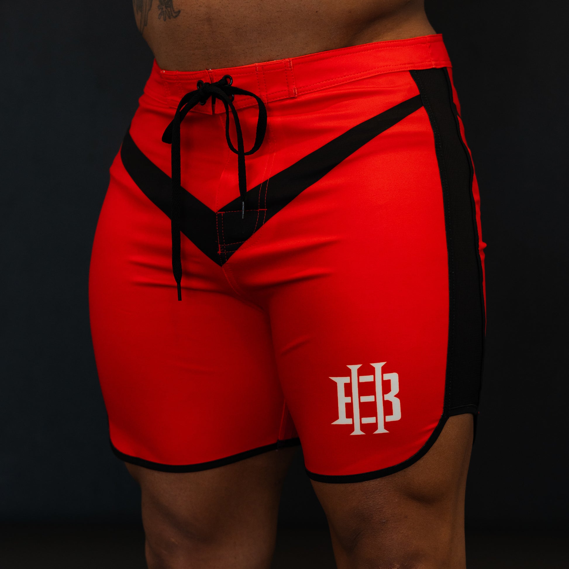 BH VICTORIOUS SHORTS IN RED