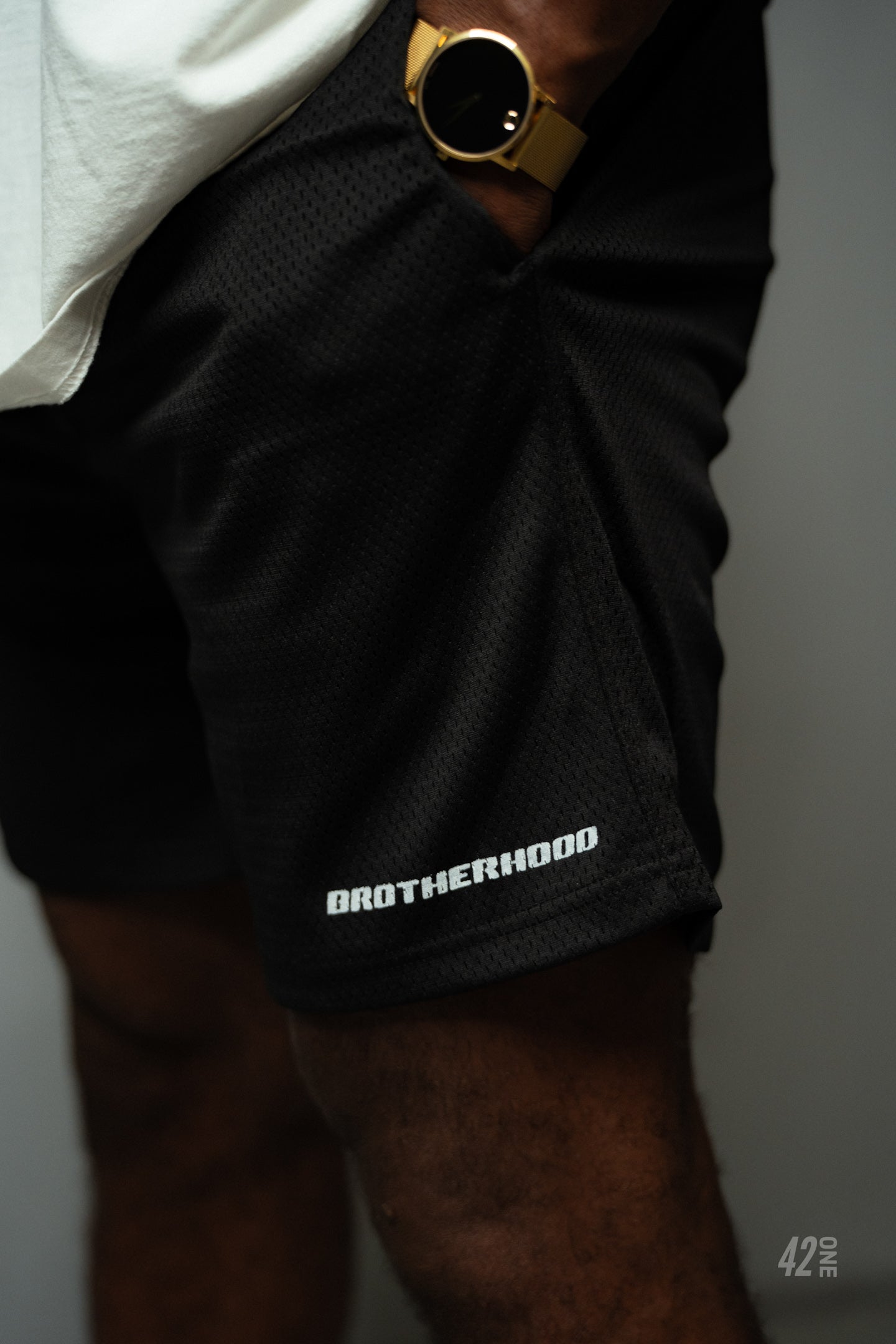 ELITE MESH SHORT IN BLACK