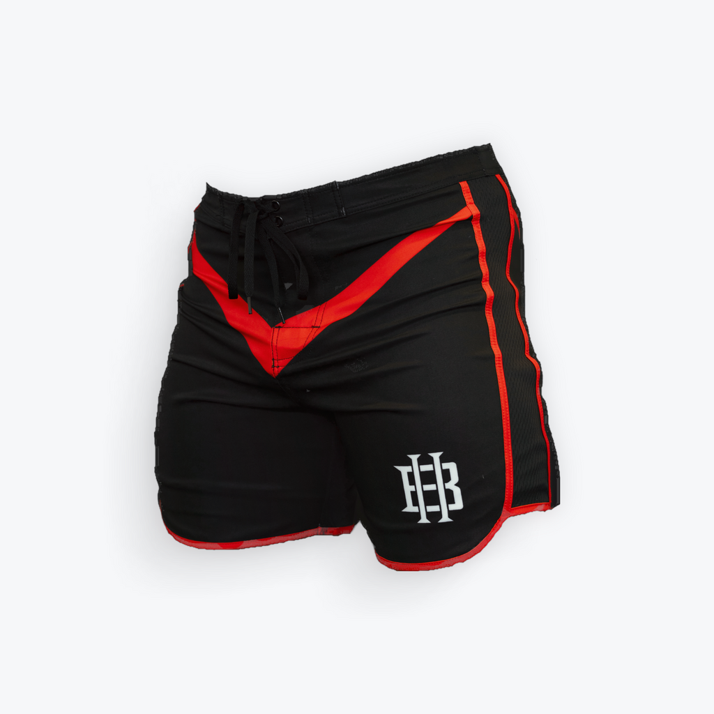BH VICTORIOUS SHORTS IN SHADOW RED