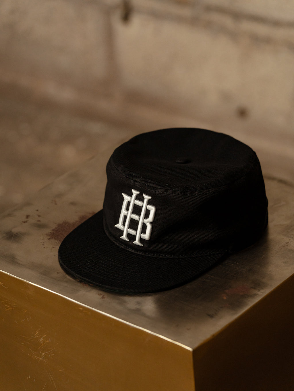 BH VINTAGE FLAT BASEBALL CAP