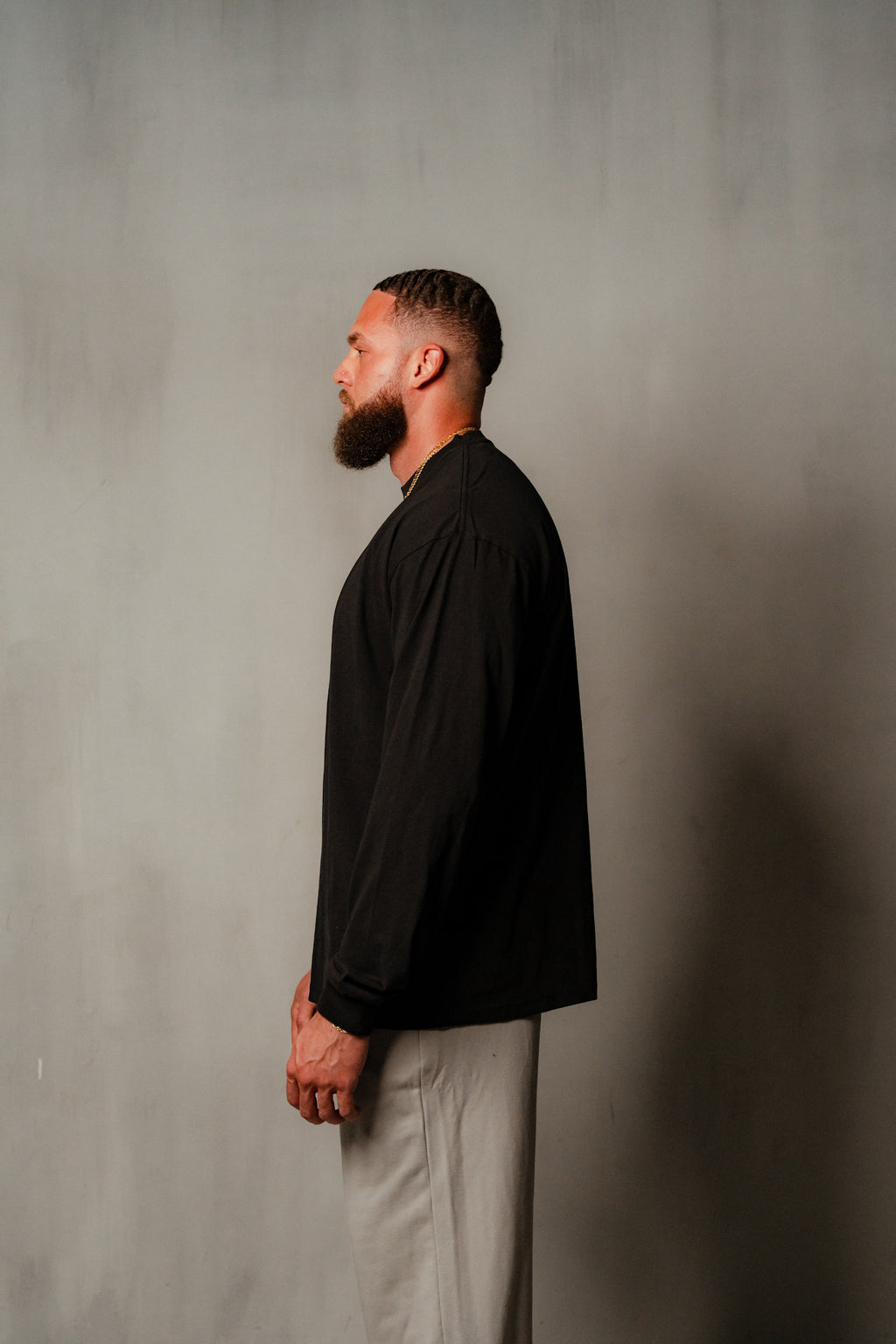 OVERSIZED BOX L/S TEE