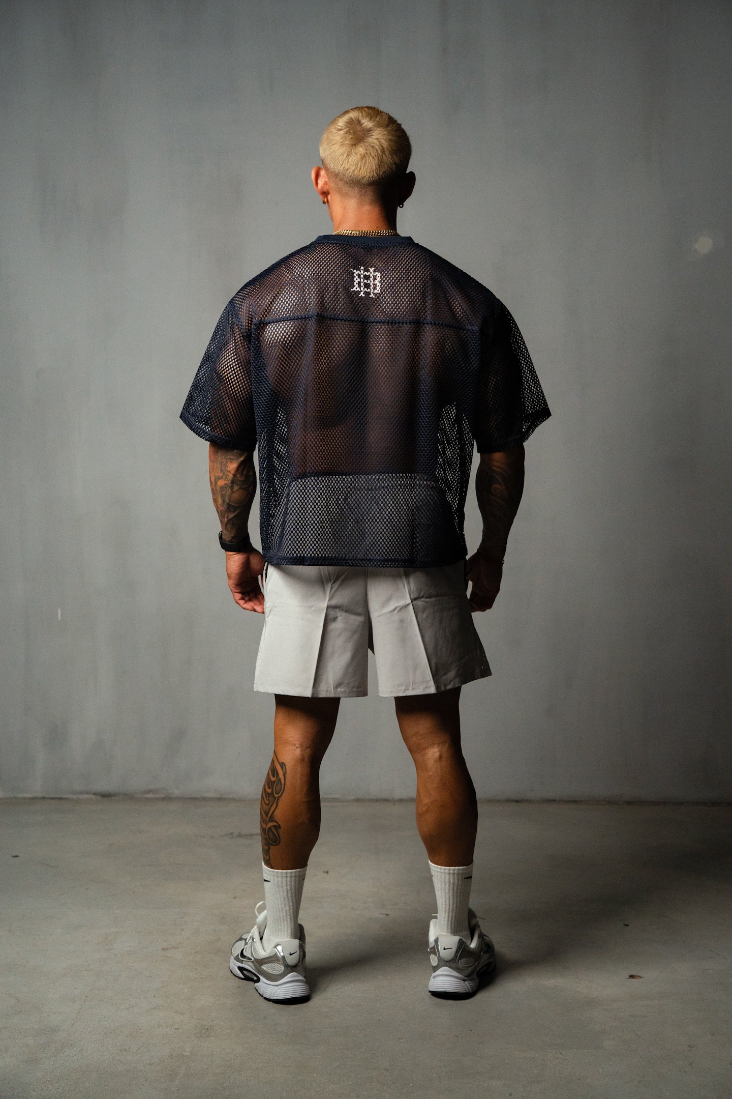 NAVY BLUE WORLDWIDE JERSEY