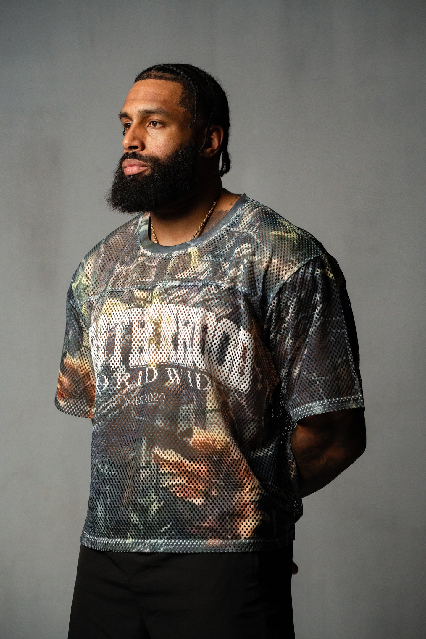CAMO WORLDWIDE JERSEY