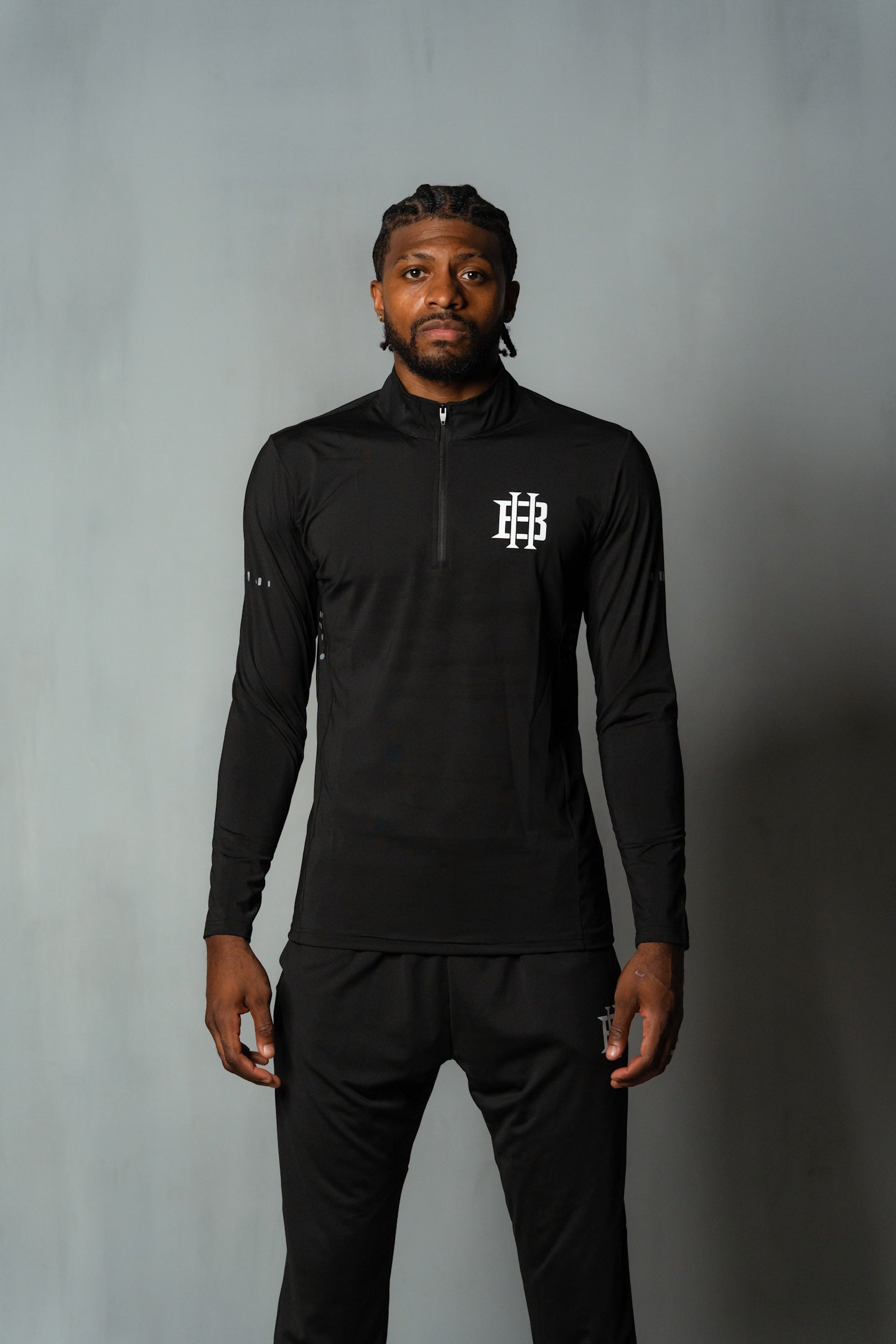 BH ACTIVE LONG SLEEVE IN BLACK