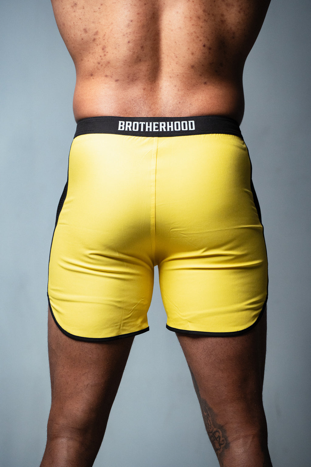 BH SOLID YELLOW SHORTS