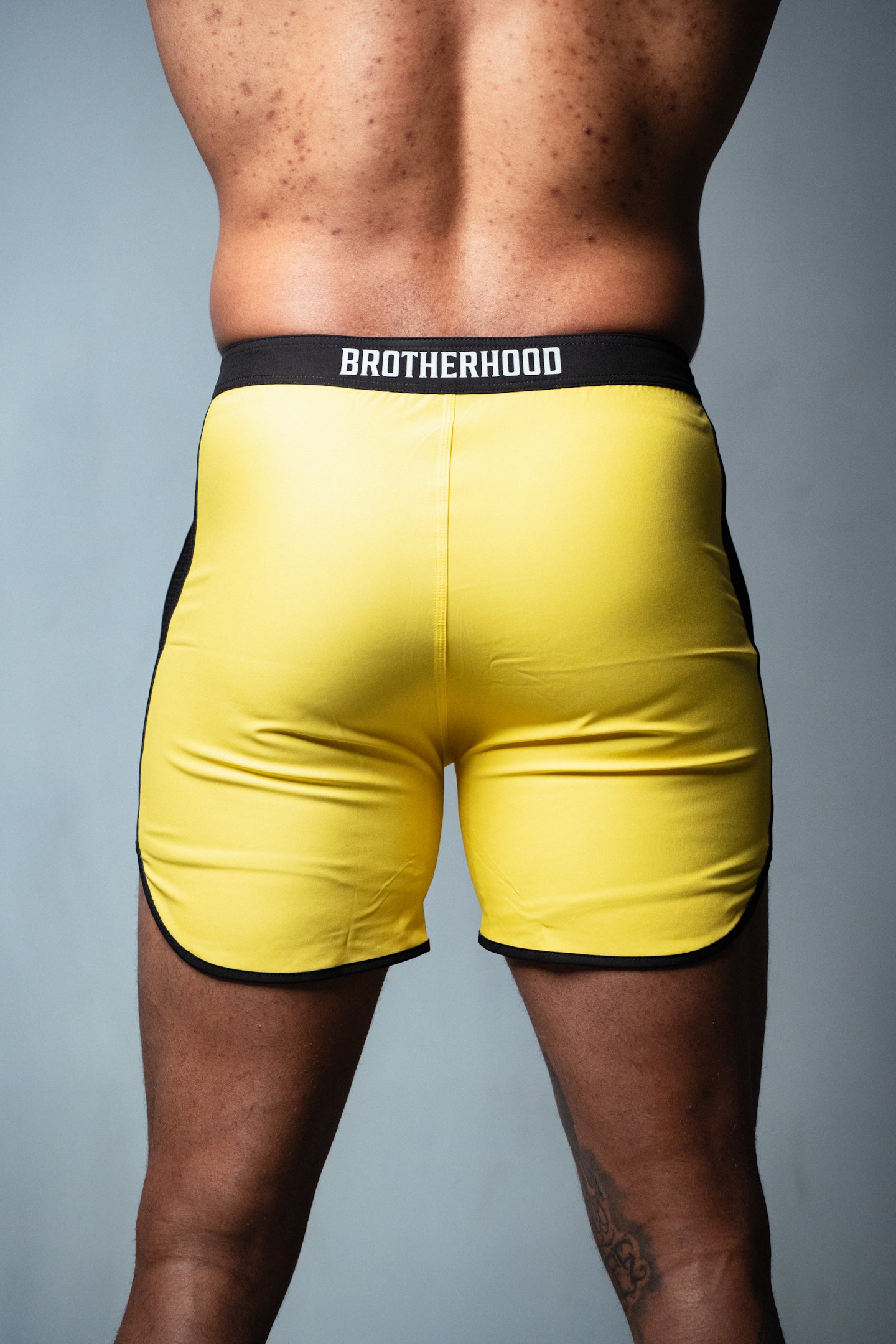 BH SOLID YELLOW SHORTS