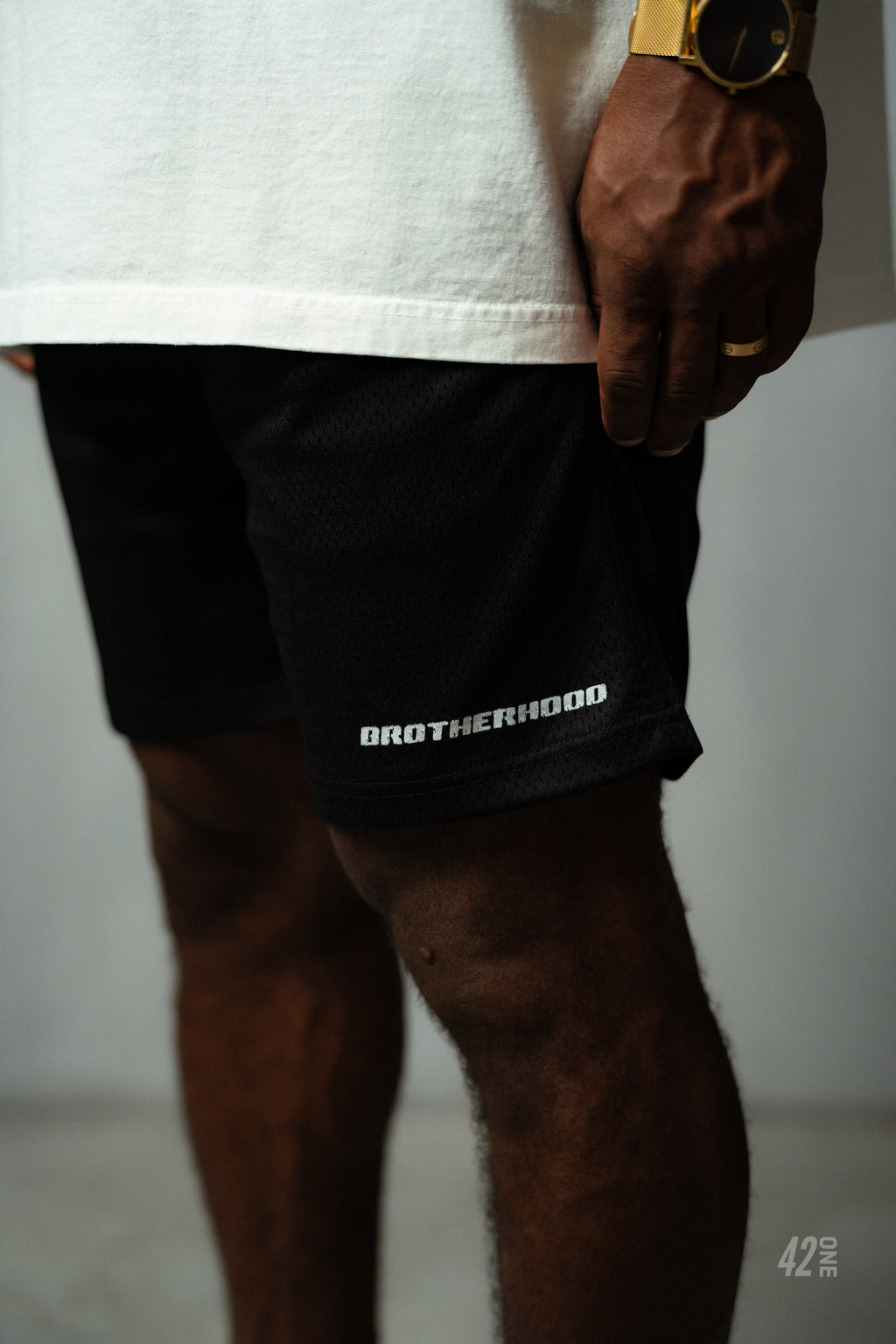 ELITE MESH SHORT IN BLACK