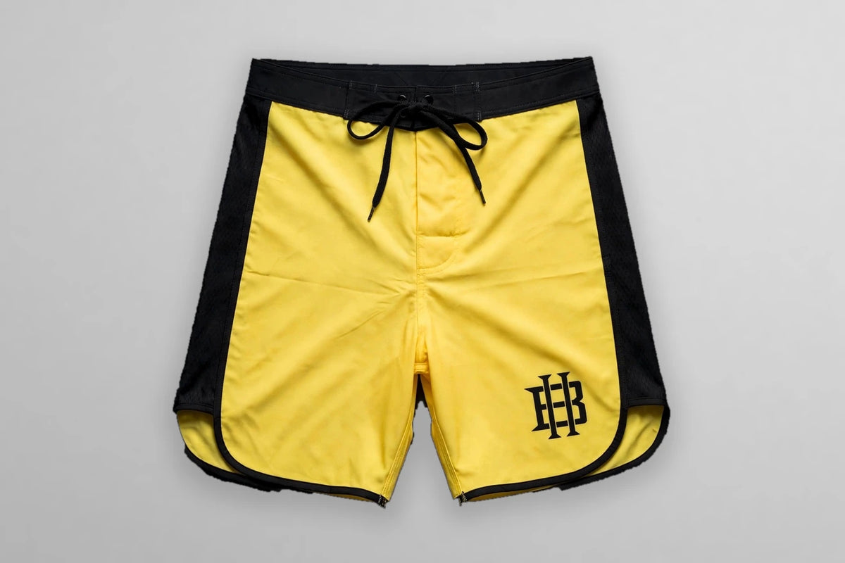 BH SOLID YELLOW SHORTS