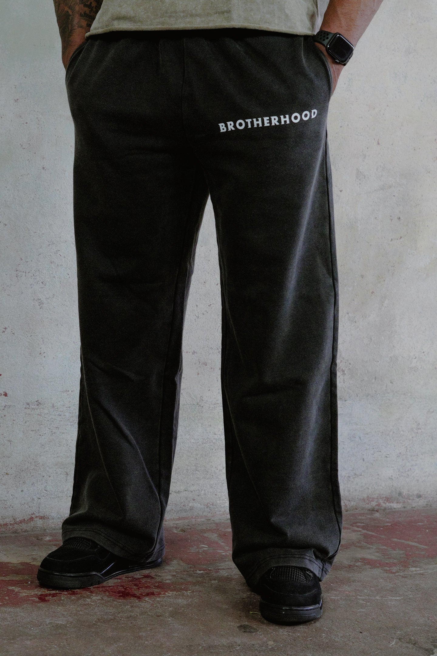 HEAVY WIDE RELAX SWEATPANTS