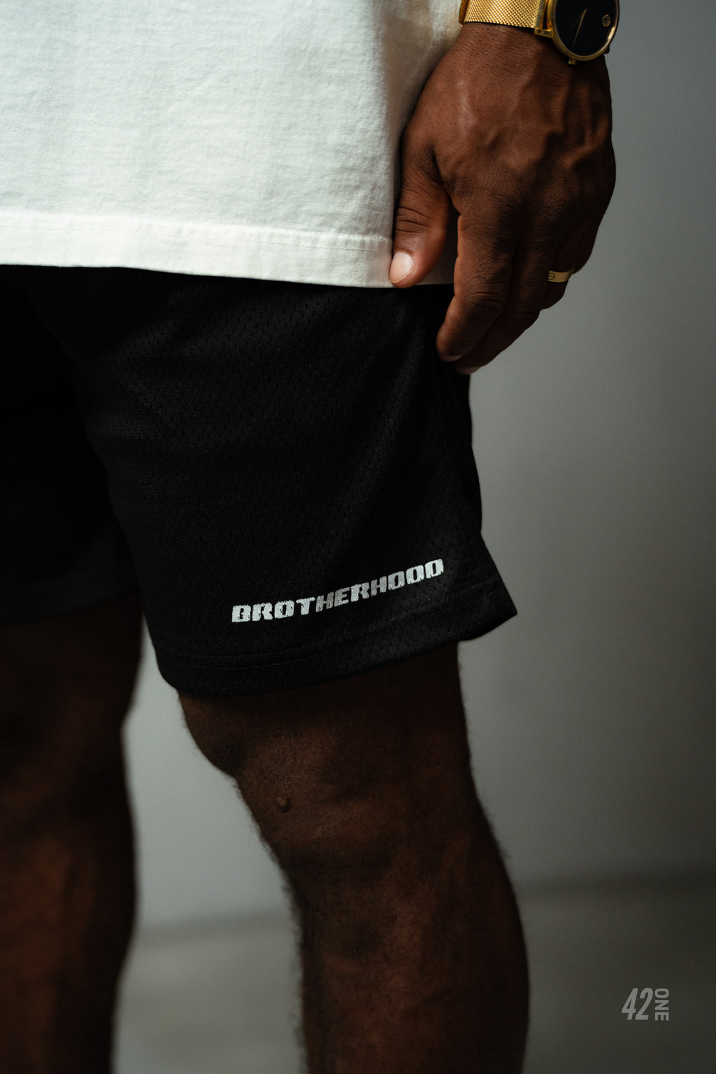 ELITE MESH SHORT IN BLACK
