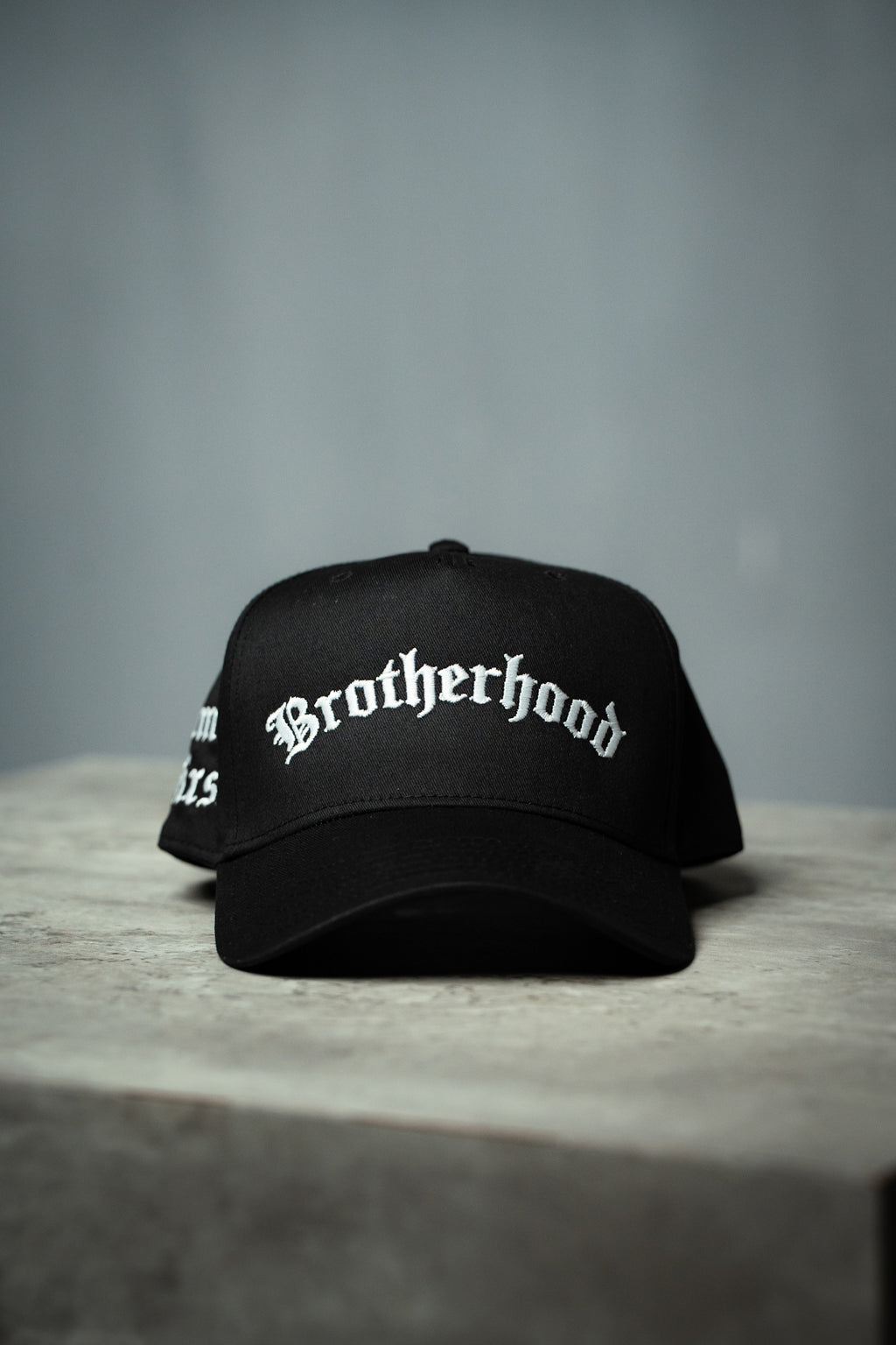 FAMILY FIRST BLACK SNAPBACK