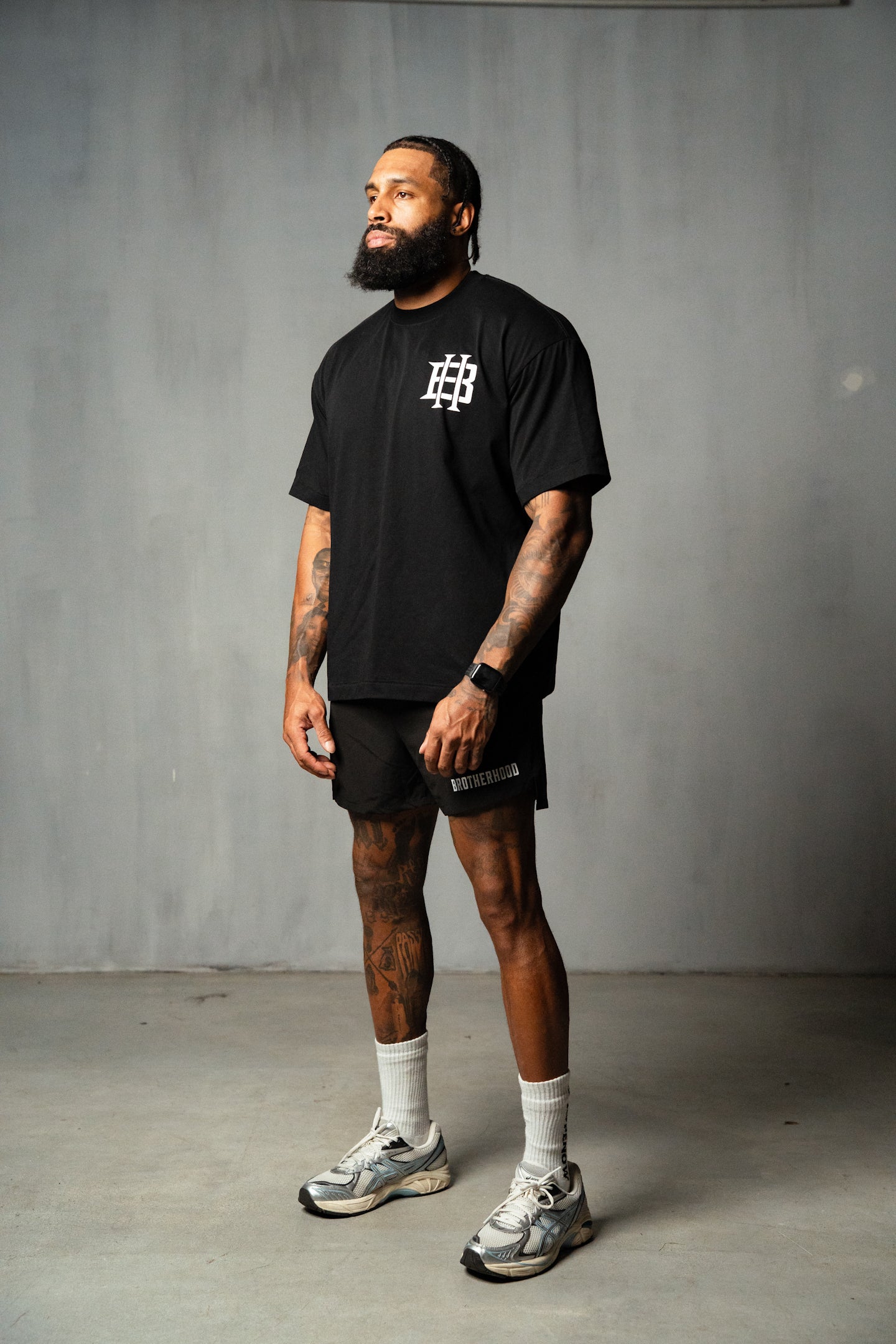 BEAST SLAYER TEE IN BLACK