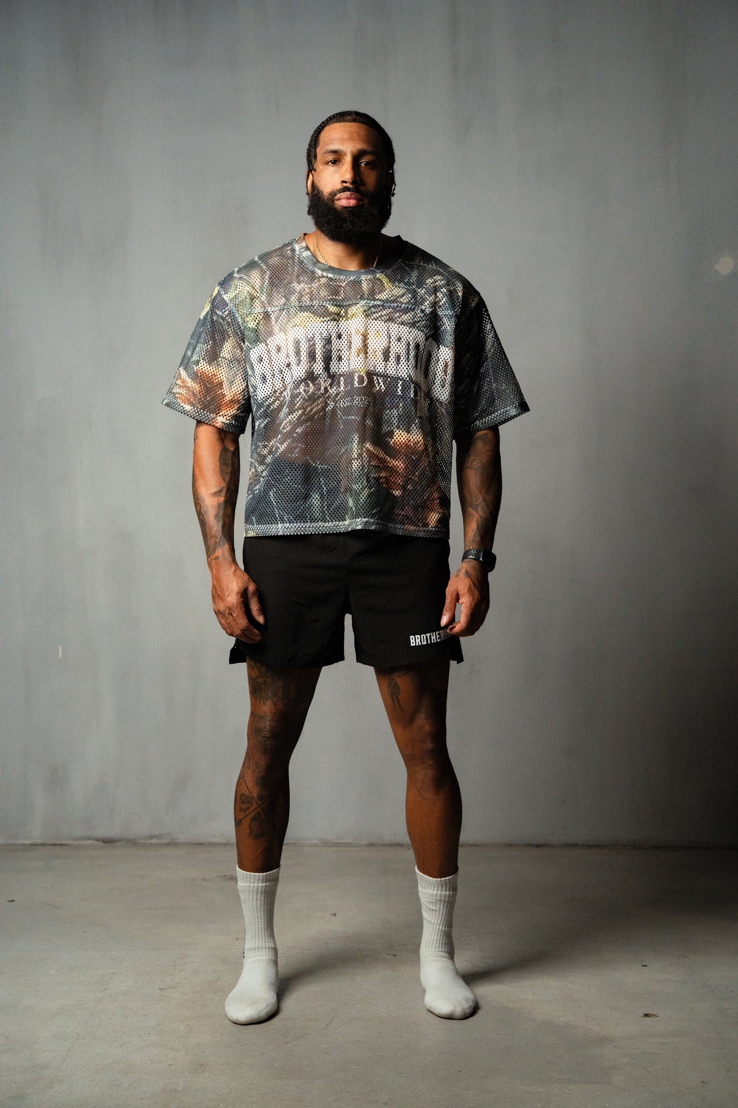 CAMO WORLDWIDE JERSEY