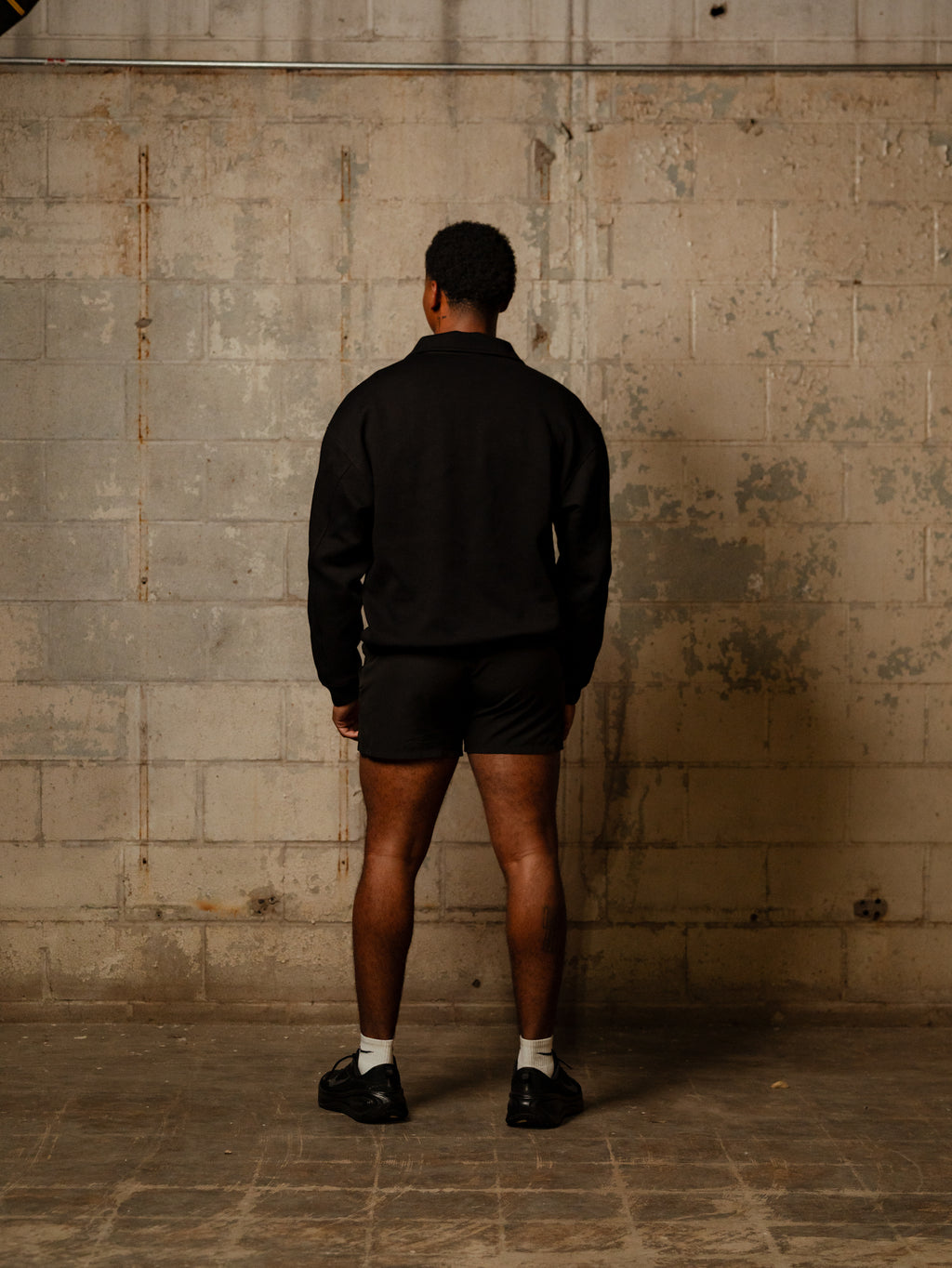 BROTHERHOOD QUARTER ZIP PULLOVER