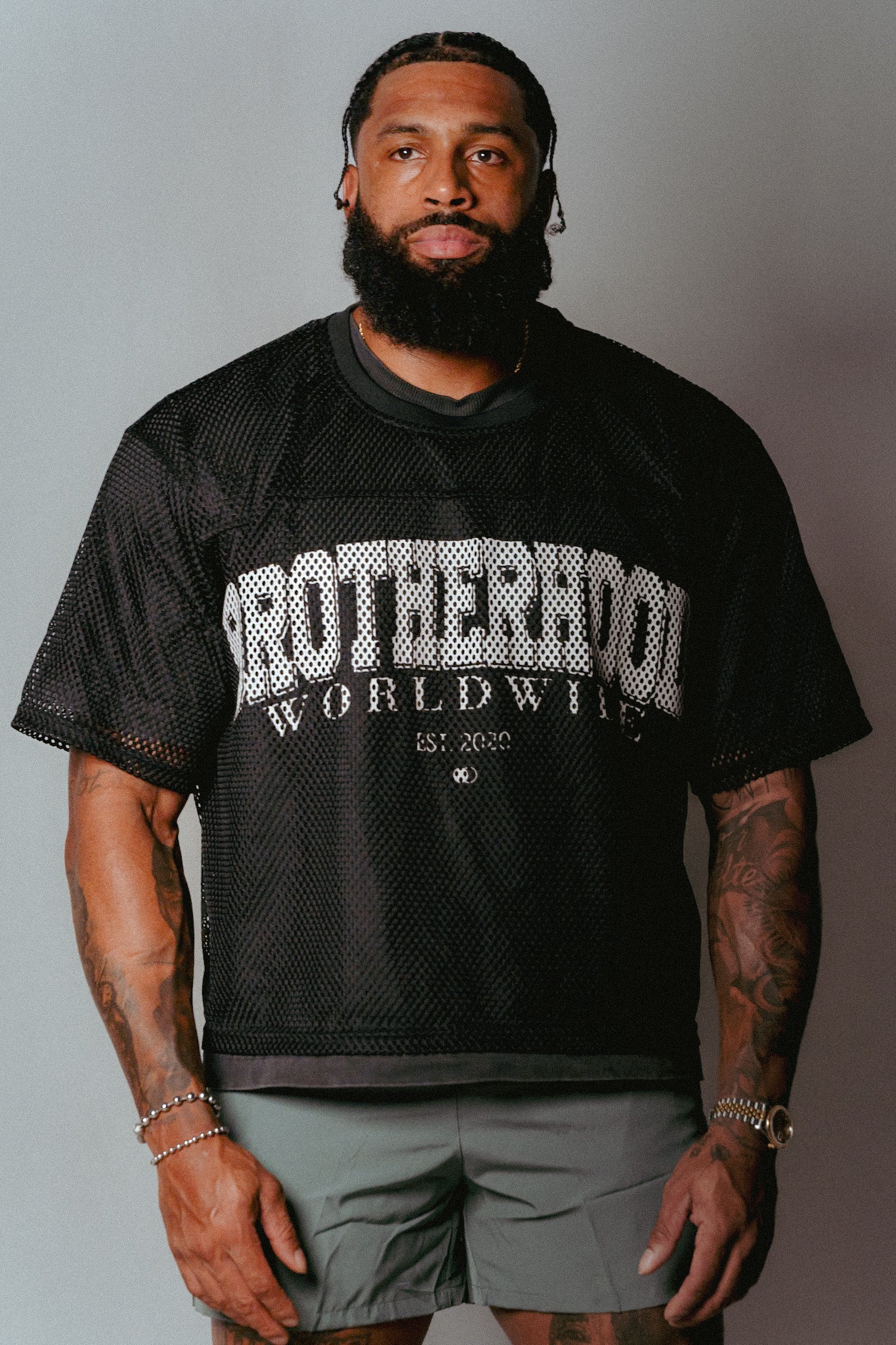 BLACK WORLDWIDE JERSEY