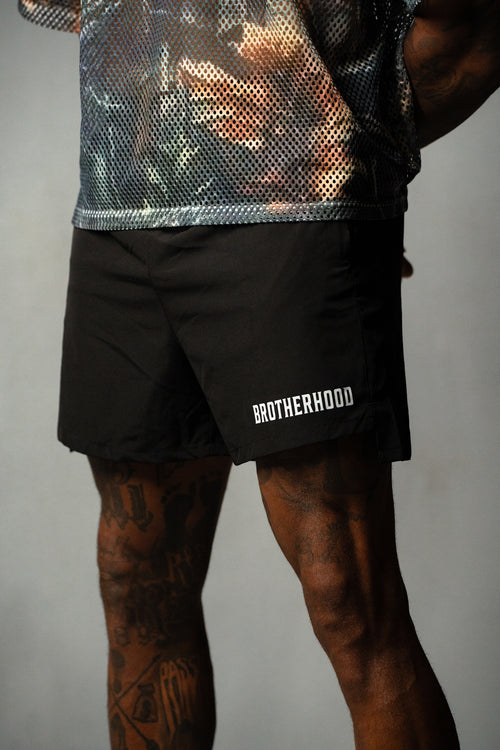 ACTIVE DRY SHORTS IN BLACK