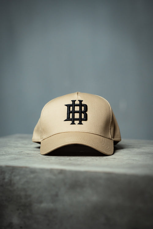 BEIGE BH SNAP BACK CAP