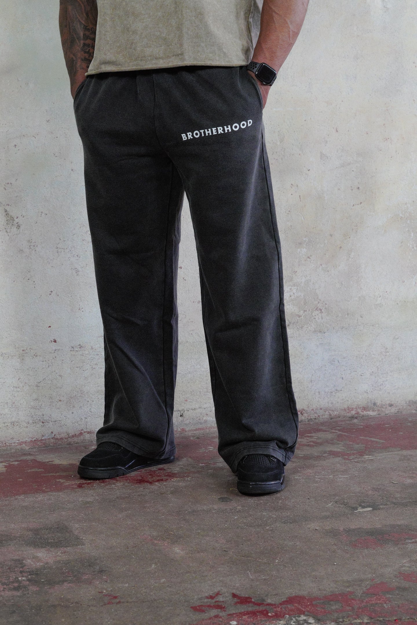 HEAVY WIDE RELAX SWEATPANTS