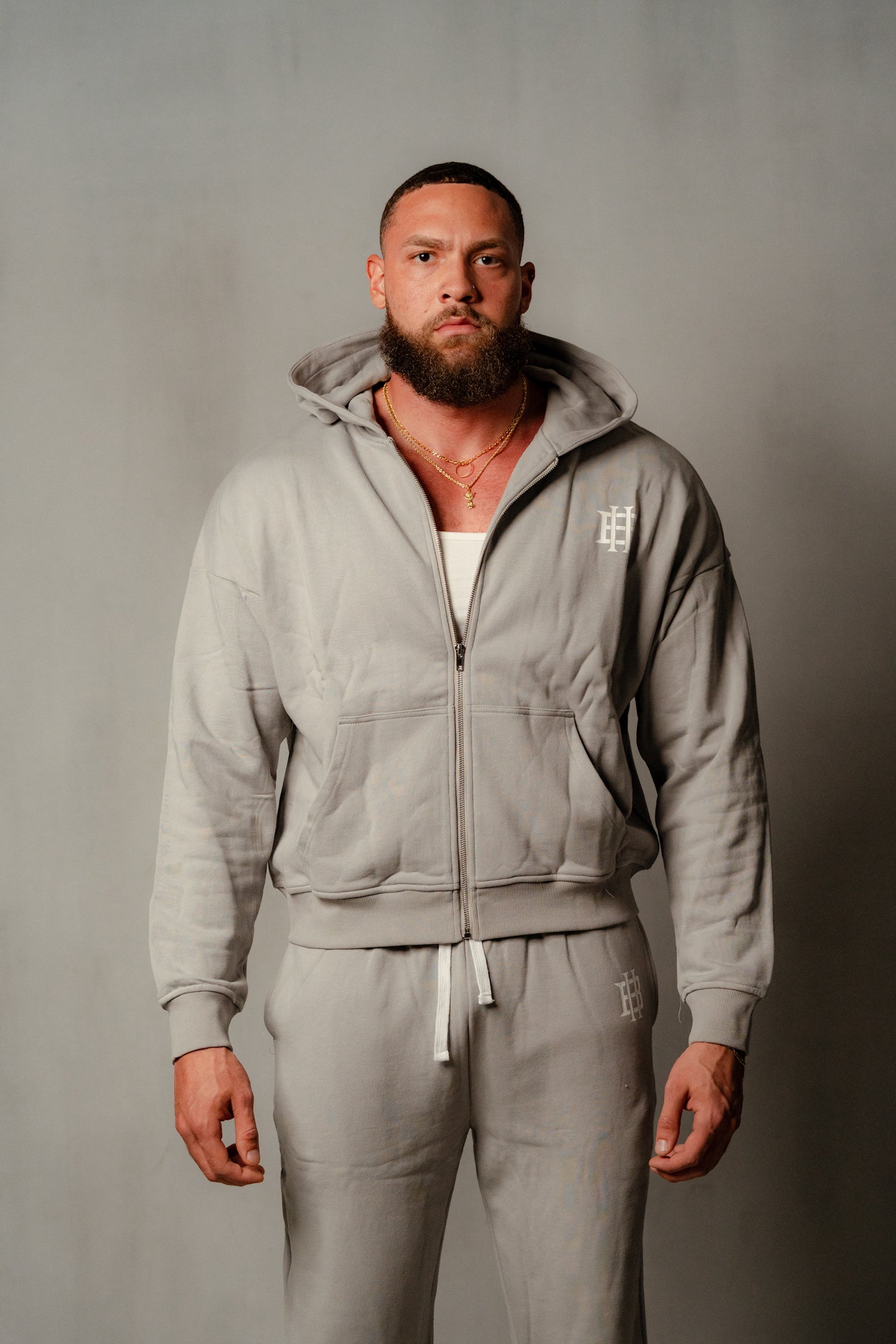 SUPER BAGGY GREY JACKET