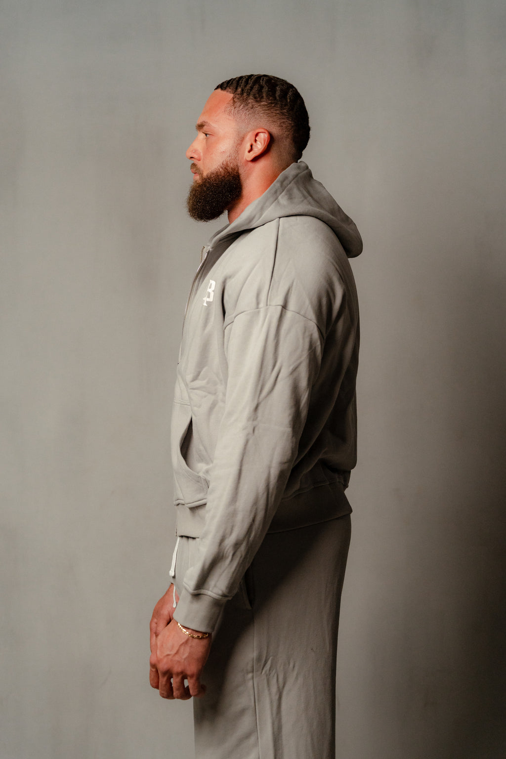 SUPER BAGGY GREY JACKET