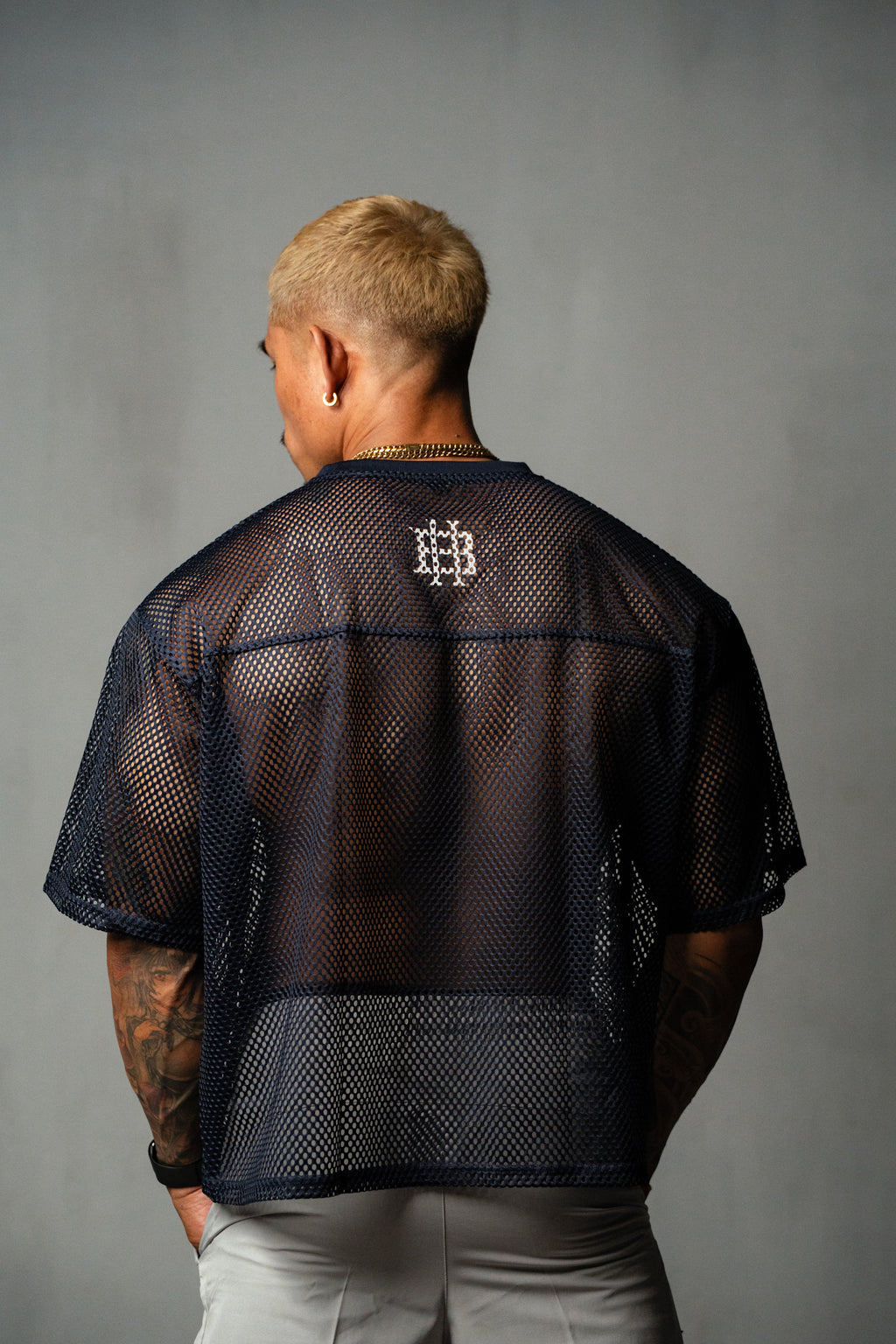 NAVY BLUE WORLDWIDE JERSEY