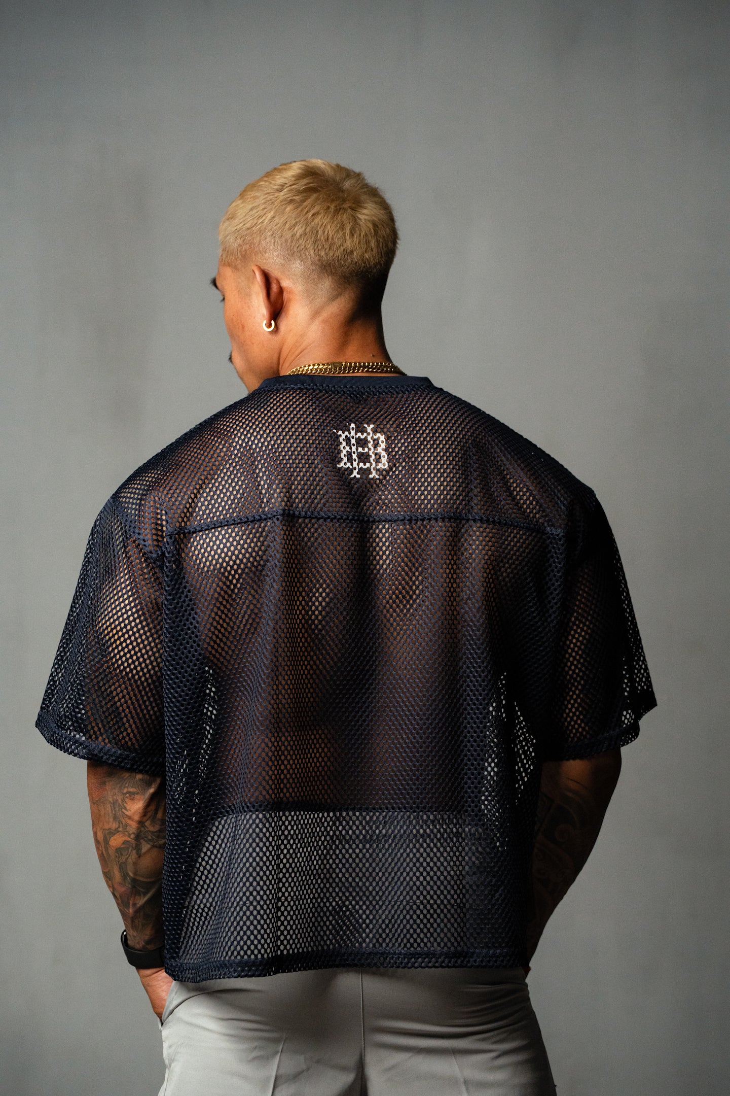 NAVY BLUE WORLDWIDE JERSEY