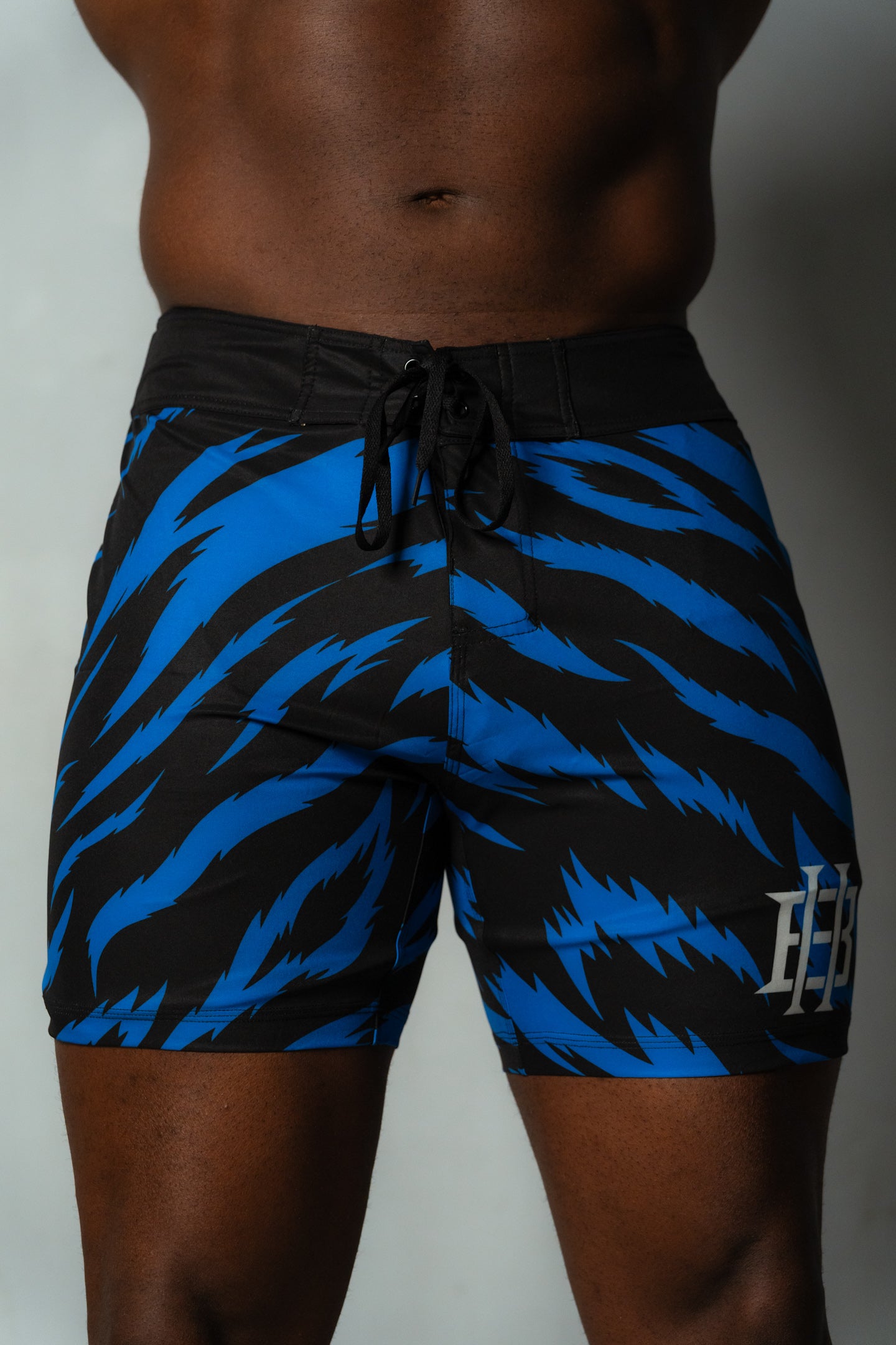 TIGER BOARDSHORTS IN BLUE