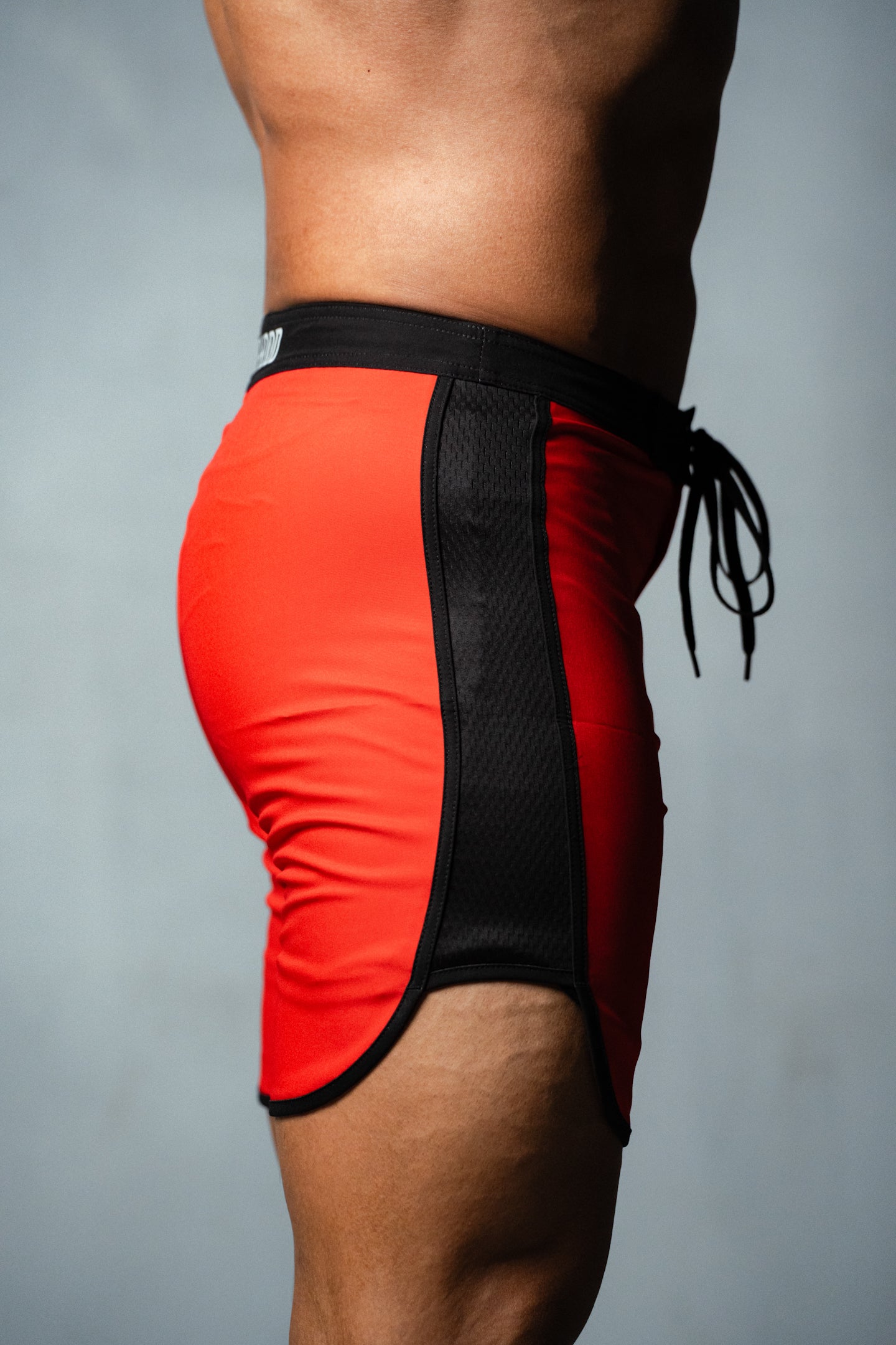 BH SOLID RED SHORTS