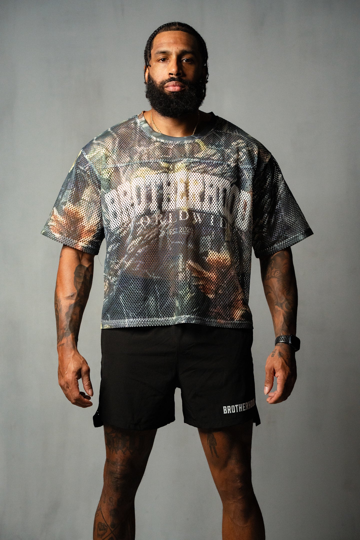 CAMO WORLDWIDE JERSEY