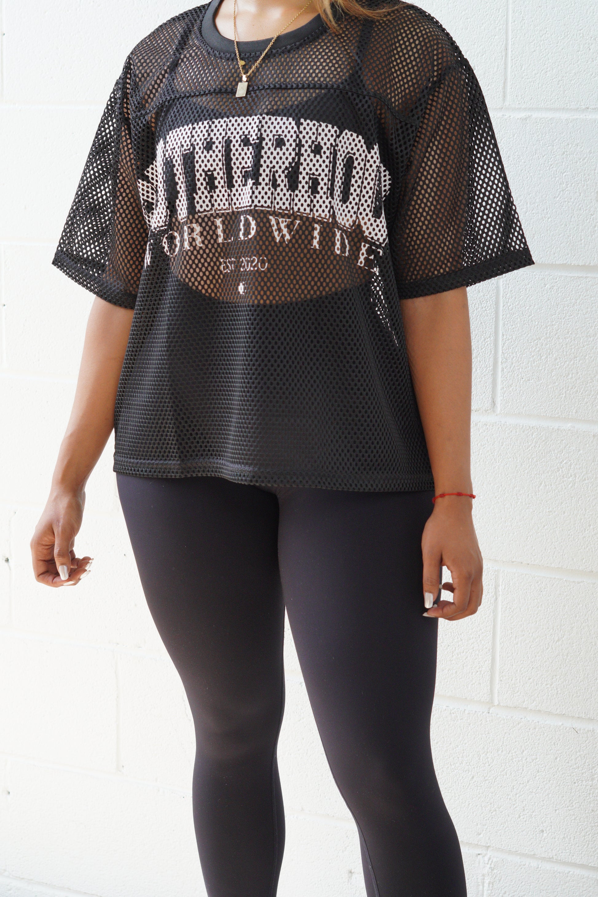 BLACK WORLDWIDE JERSEY