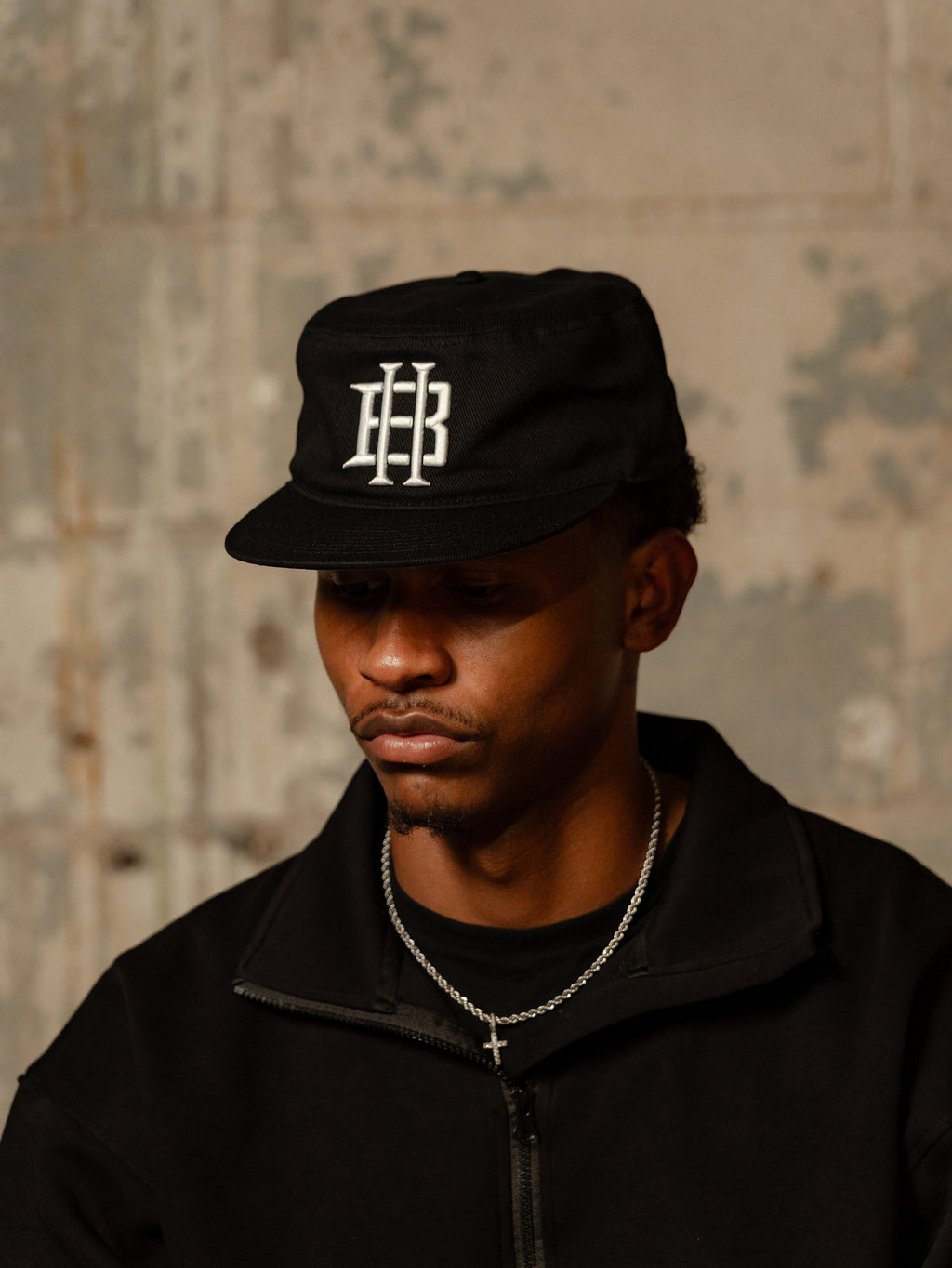 BH VINTAGE FLAT BASEBALL CAP
