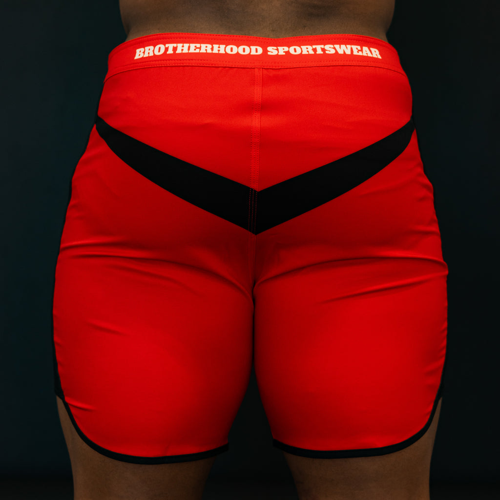 BH VICTORIOUS SHORTS IN RED