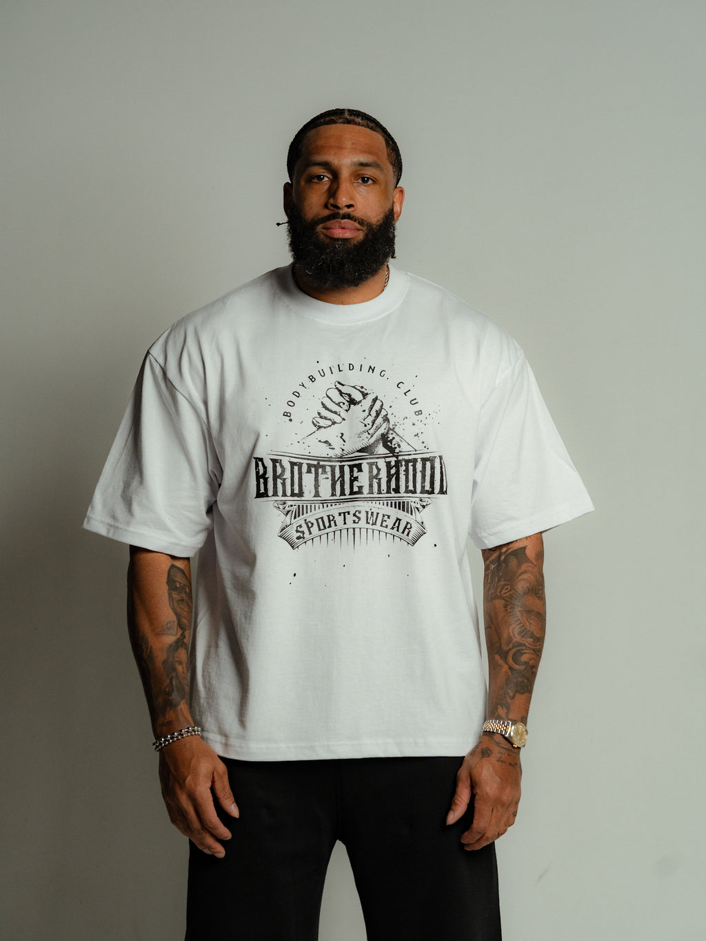 ARNOLD HANDSHAKE TEE