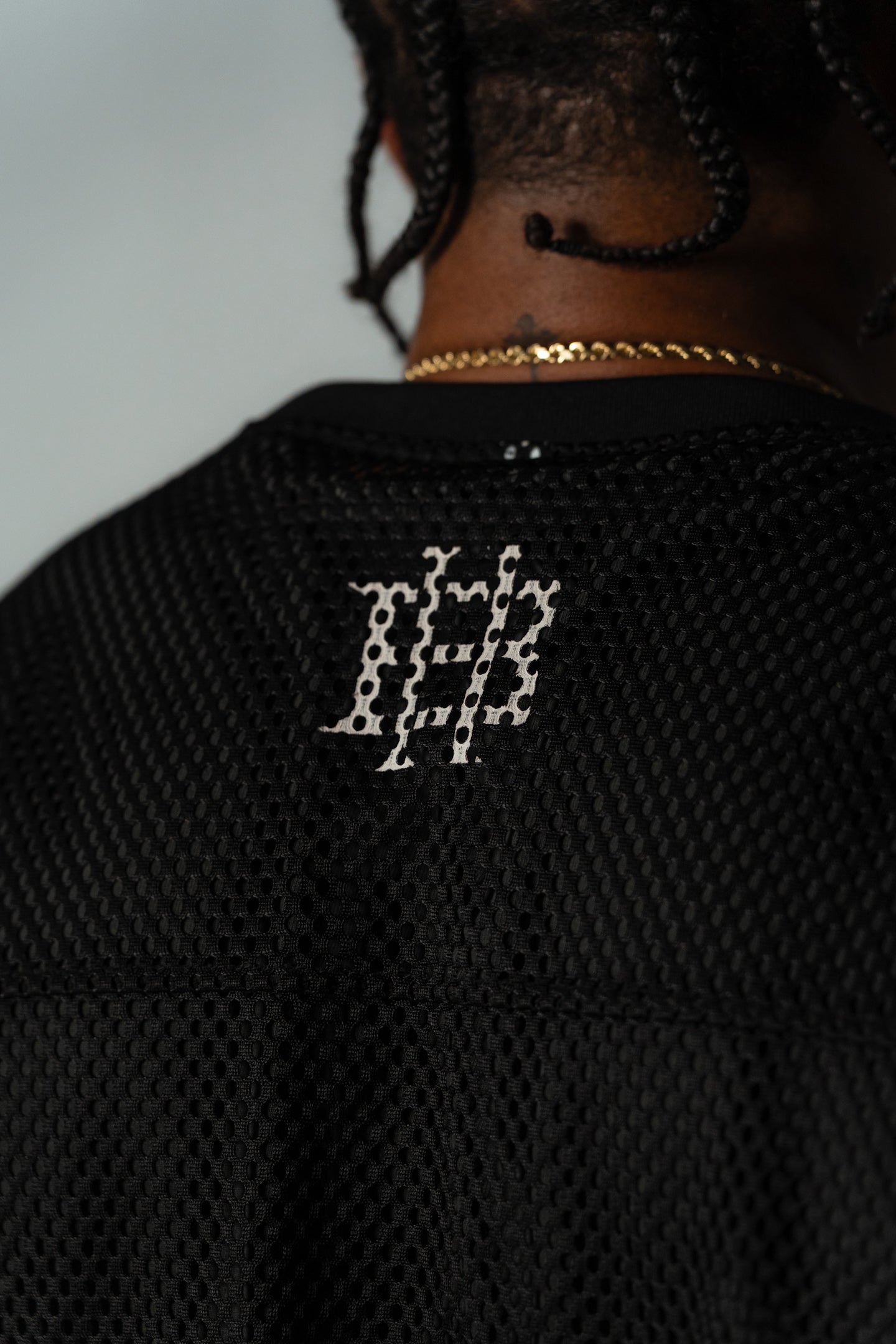 BLACK WORLDWIDE JERSEY