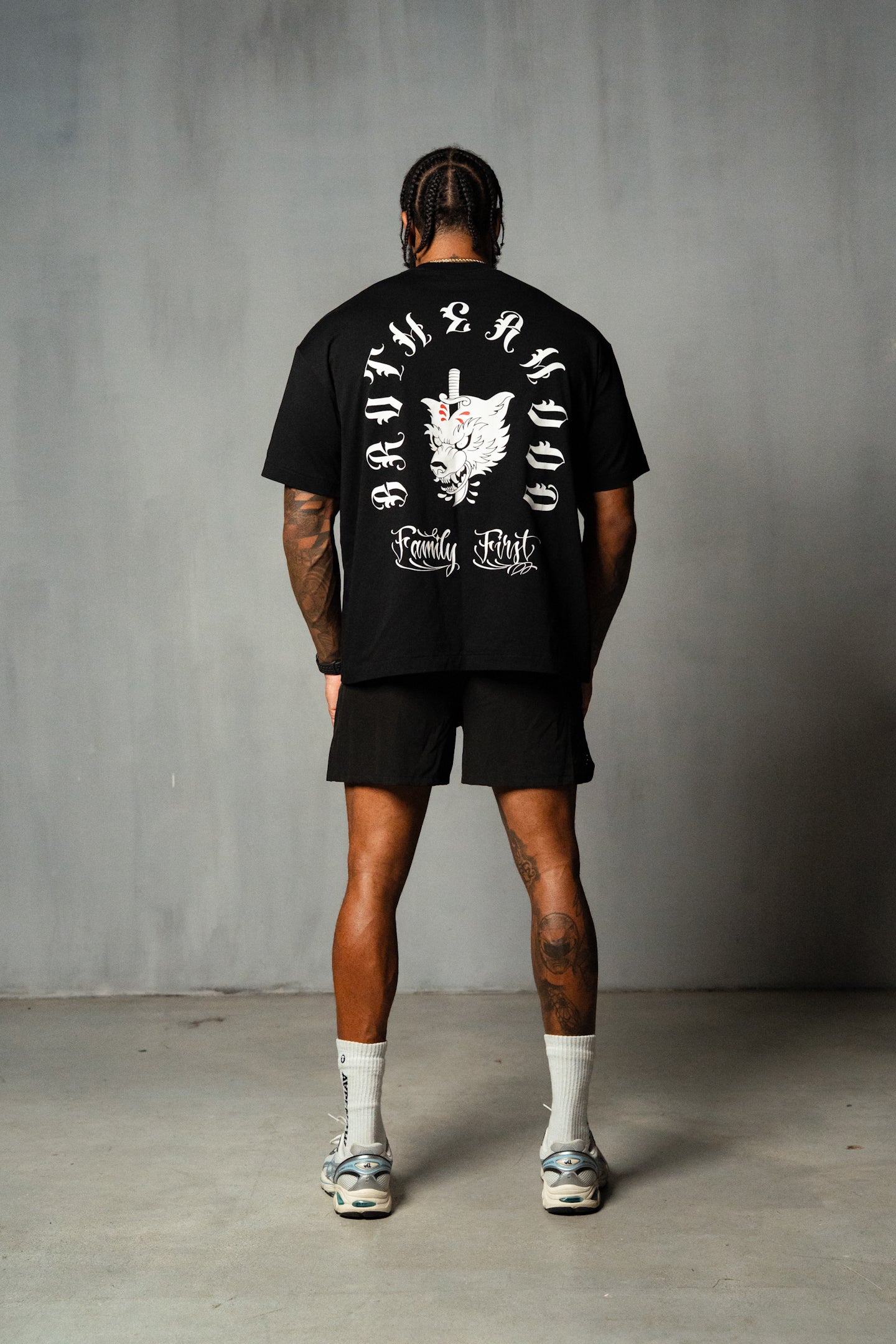 BEAST SLAYER TEE IN BLACK