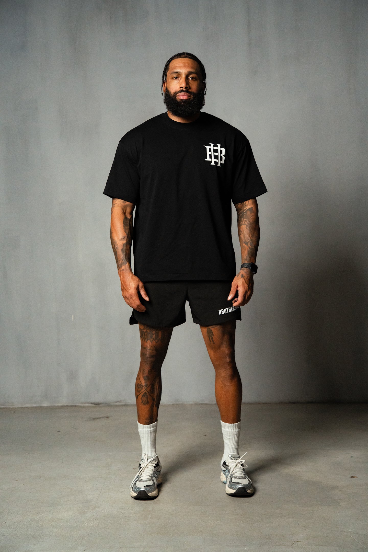 BEAST SLAYER TEE IN BLACK