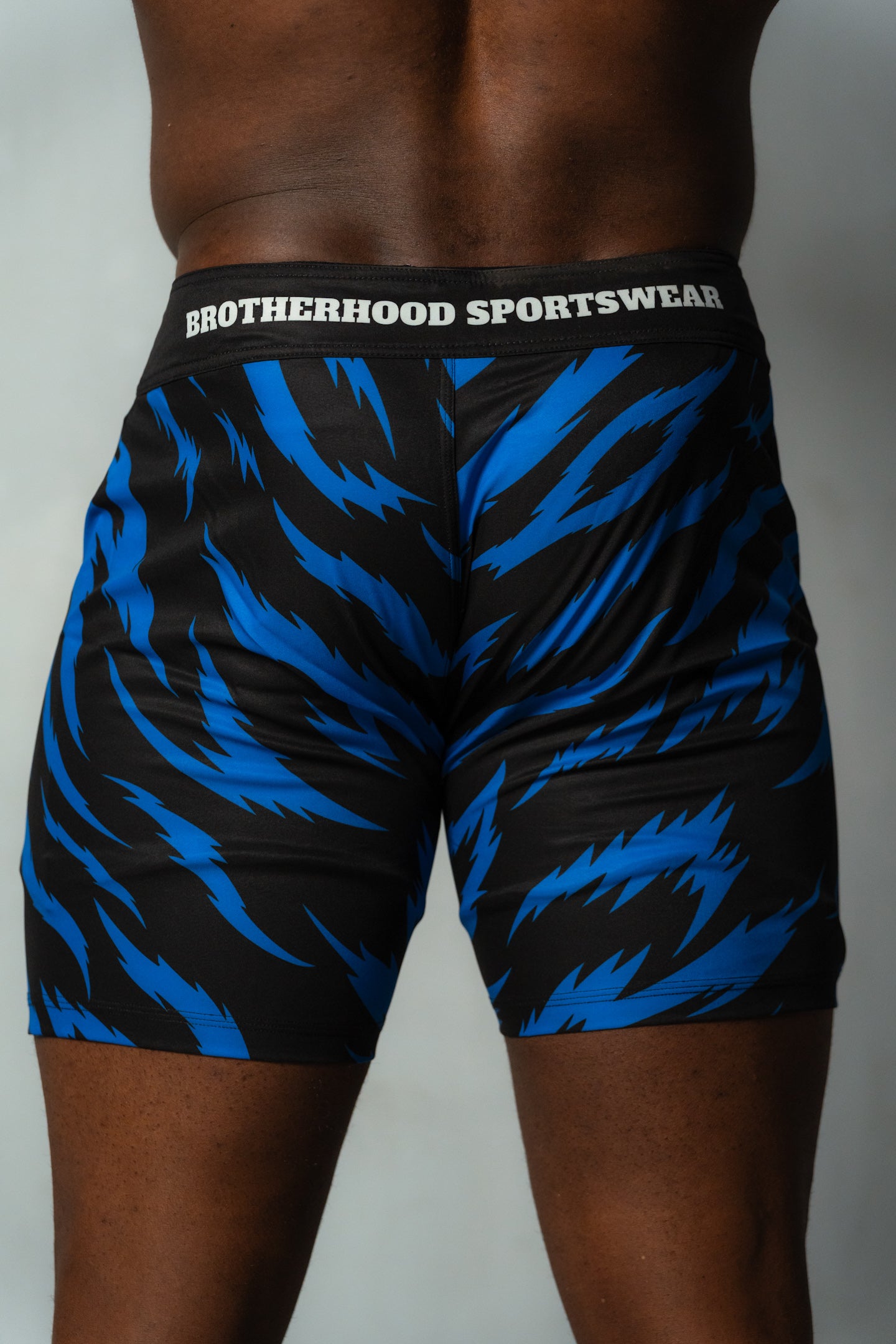 TIGER BOARDSHORTS IN BLUE