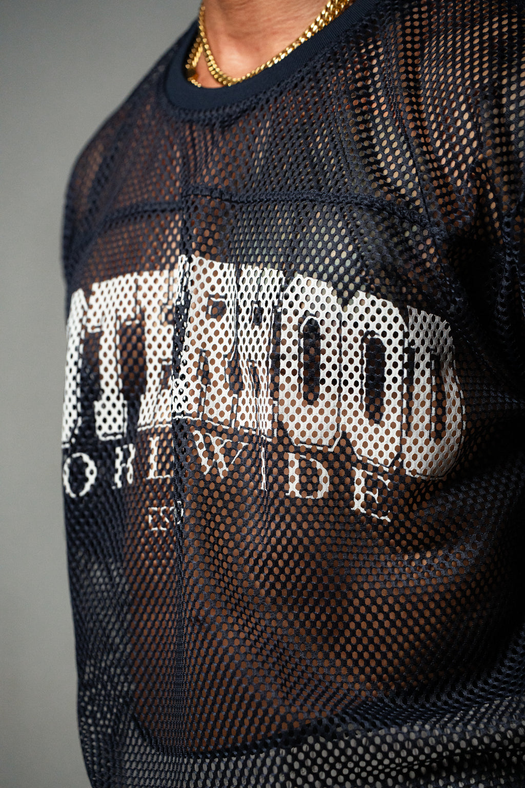 NAVY BLUE WORLDWIDE JERSEY