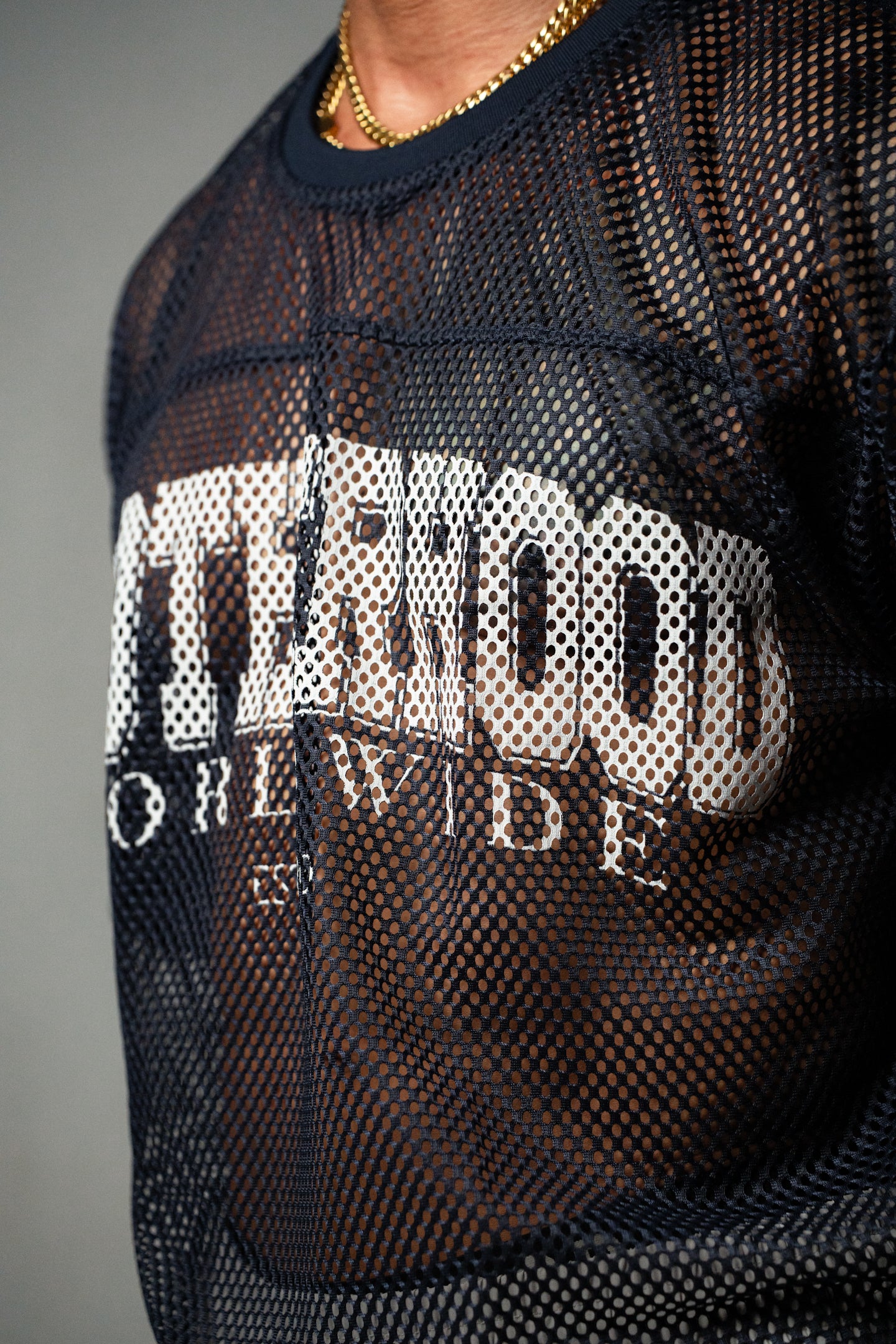 NAVY BLUE WORLDWIDE JERSEY