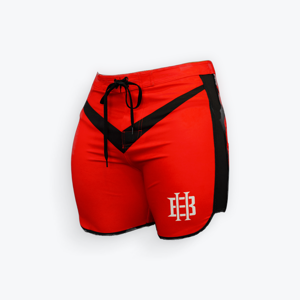BH VICTORIOUS SHORTS IN RED