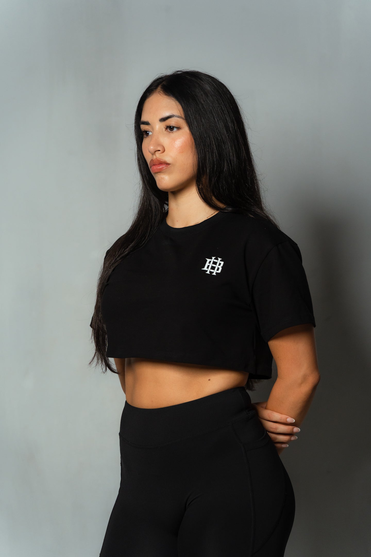 BH HIGH CROP TEE