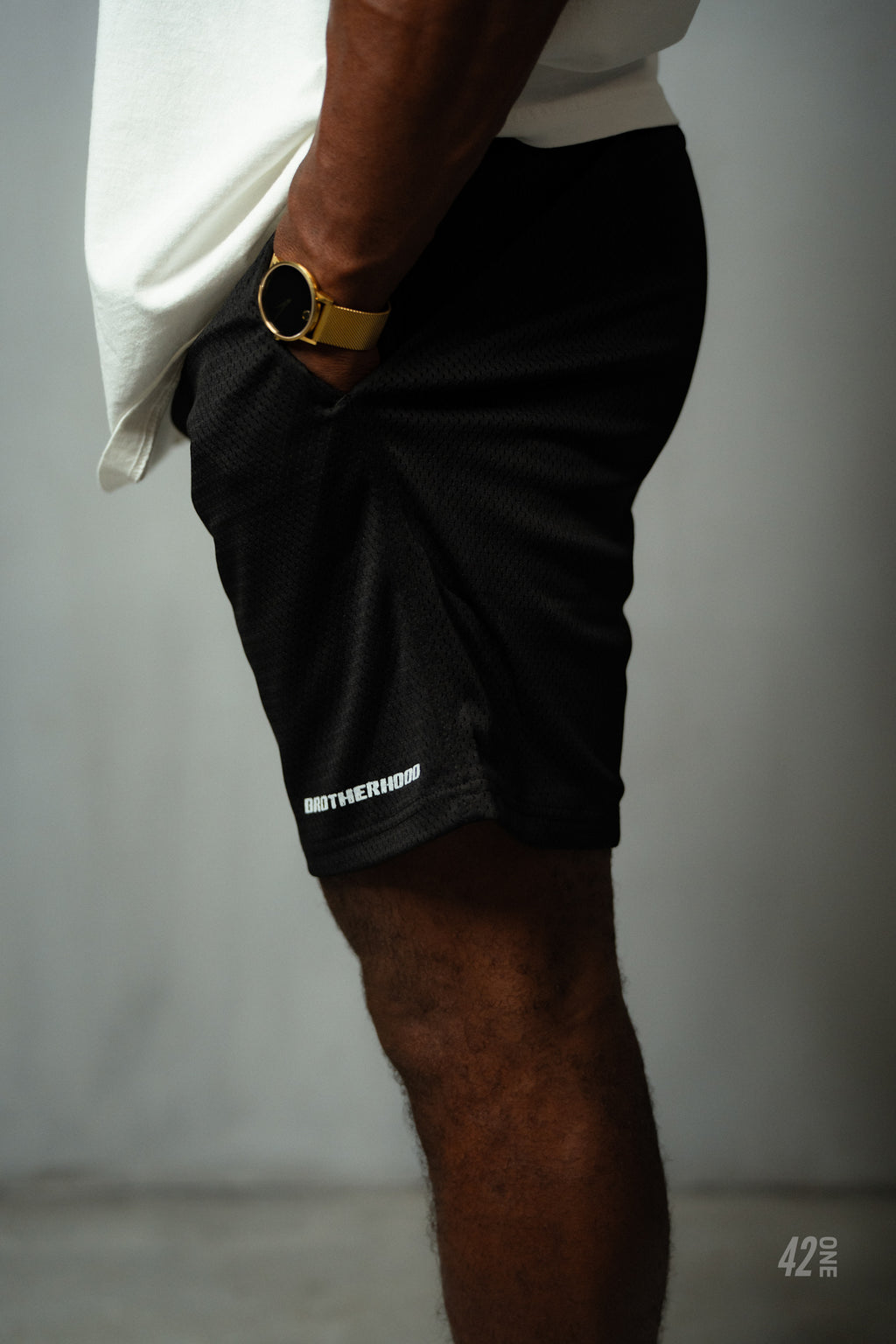 ELITE MESH SHORT IN BLACK