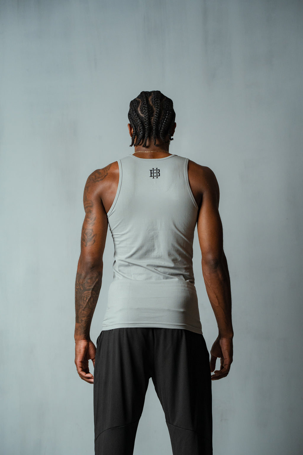 BH MUSCLE TANK IN GREY