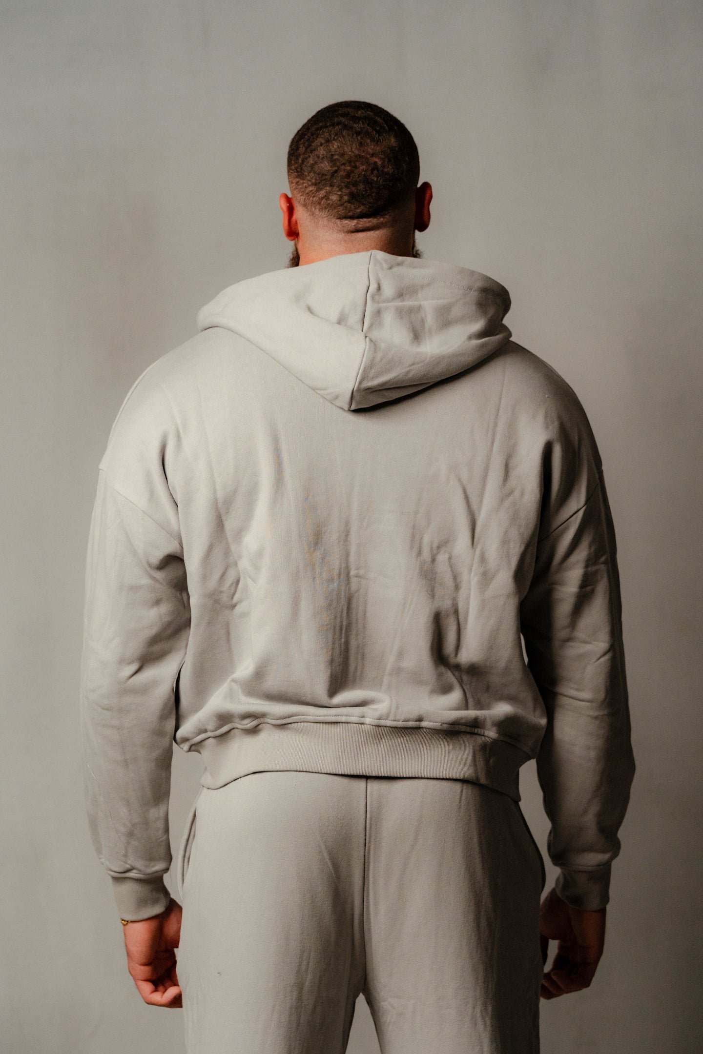 SUPER BAGGY GREY JACKET