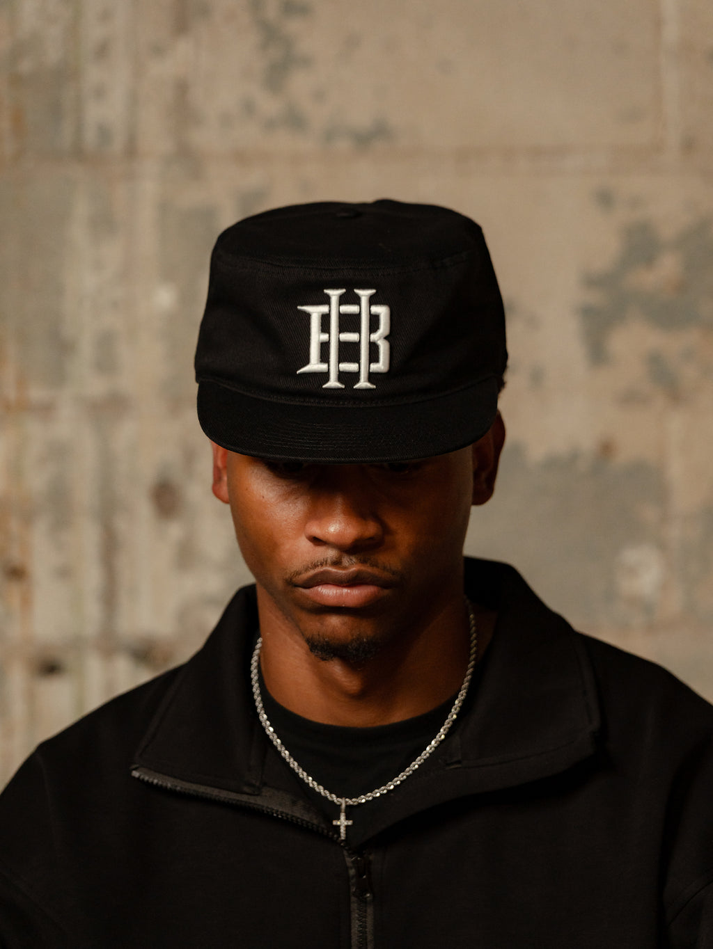 BH VINTAGE FLAT BASEBALL CAP