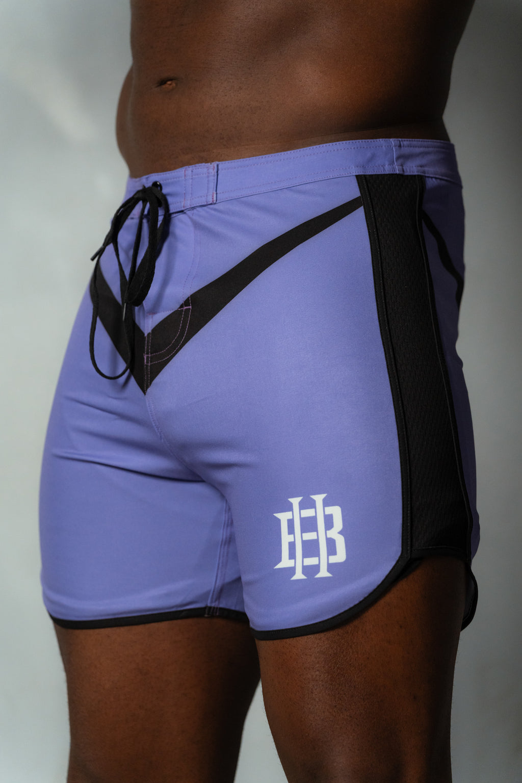 BH VICTORIOUS SHORTS IN MAUVE