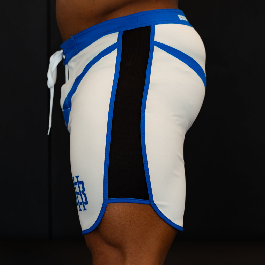 BH VICTORIOUS SHORTS IN ICE BLUE