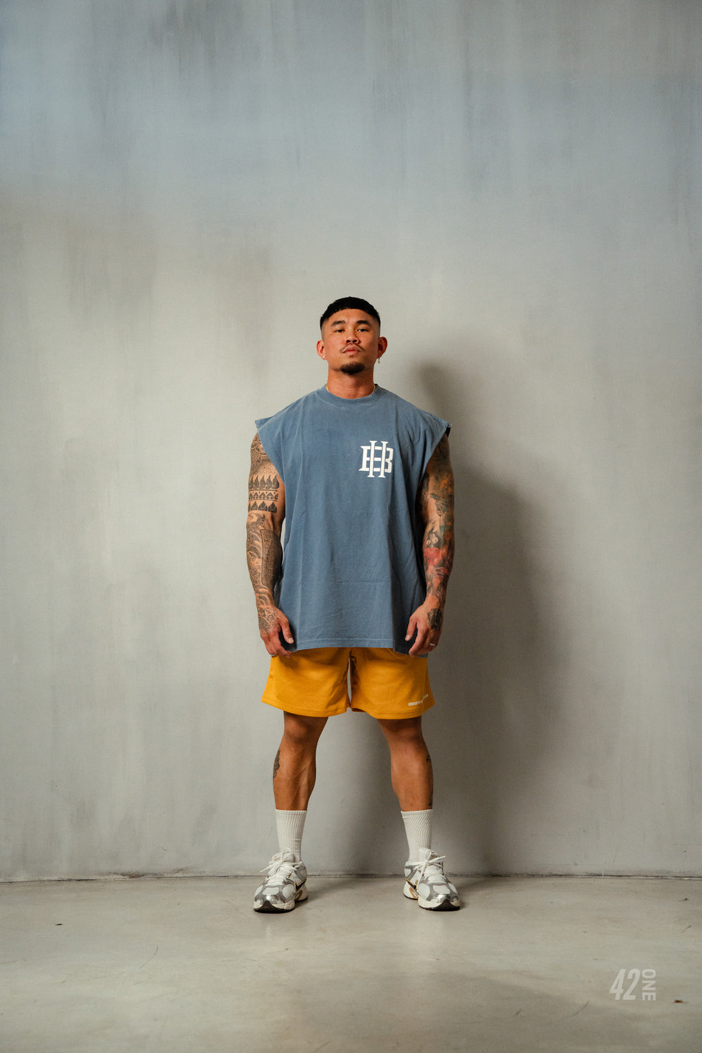BEAST SLAYER IN DENIM BLUE