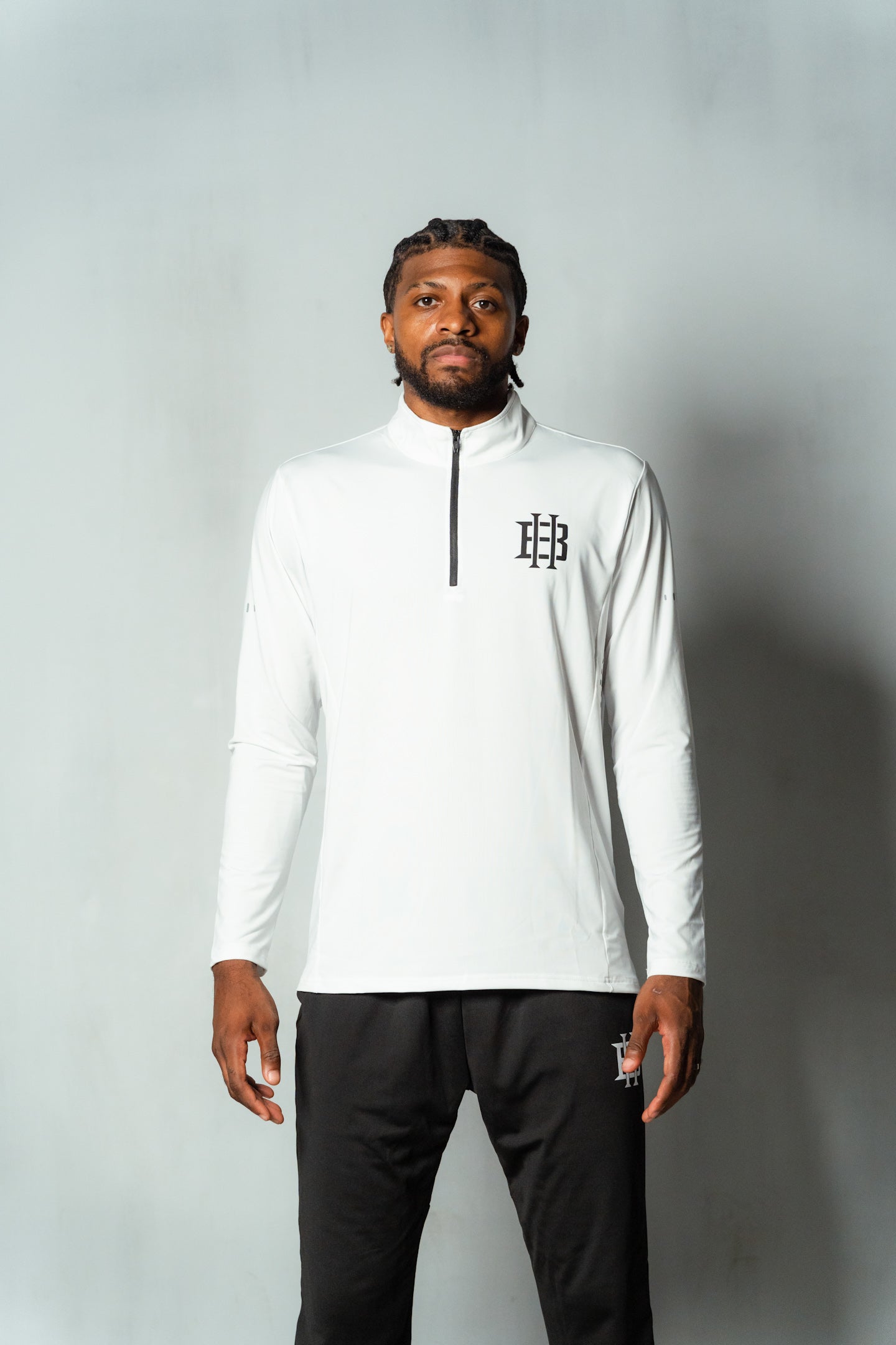 BH ACTIVE LONG SLEEVE IN WHITE