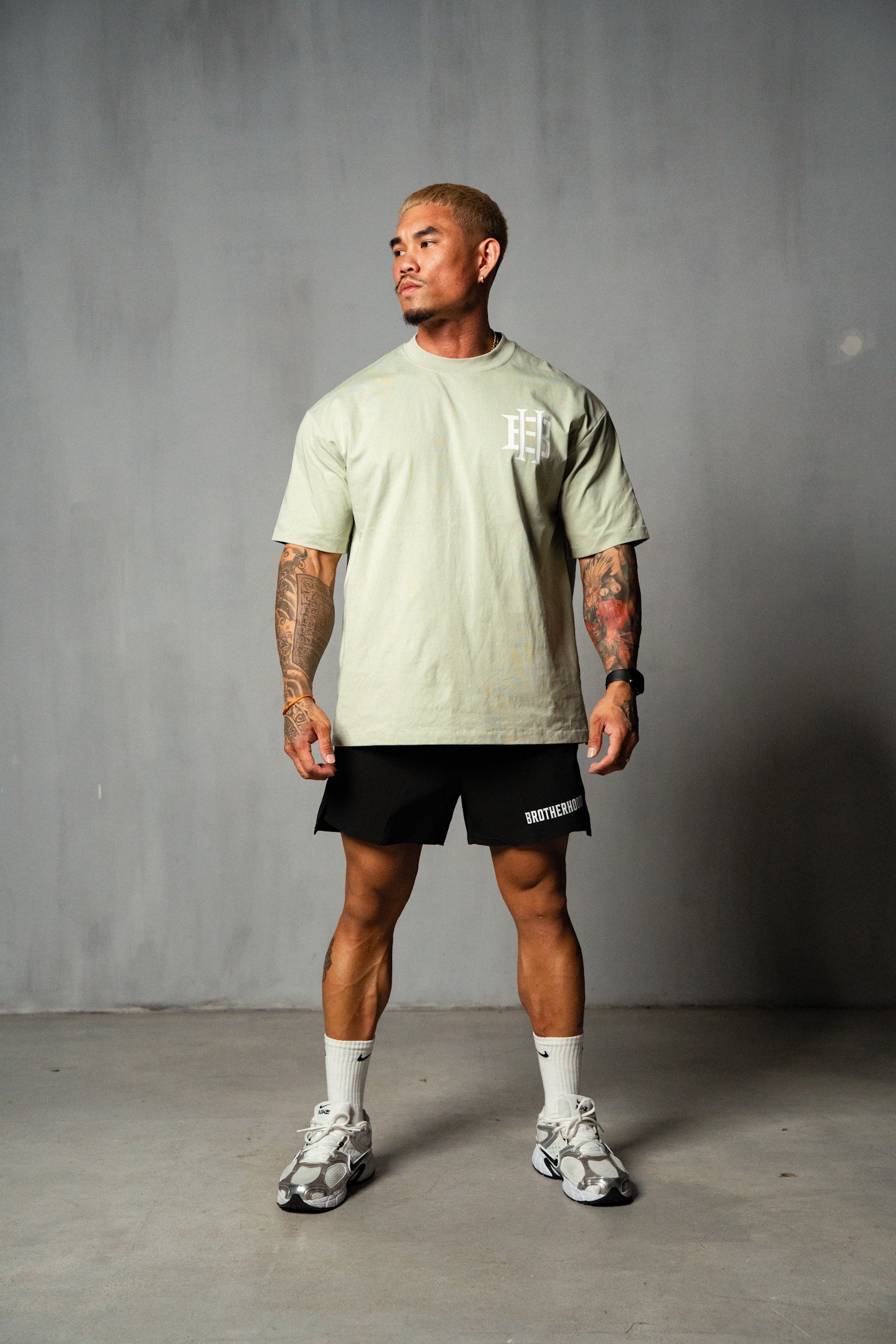 BEAST SLAYER TEE IN MINT GREEN